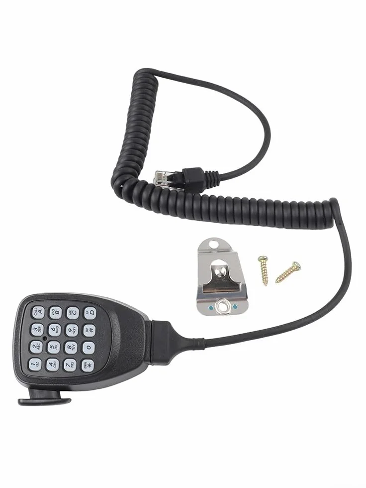 Microfono Kenwood TM MC-59 compatibile TM-271A TM-281A TM-V71A RJ-45 8 pin