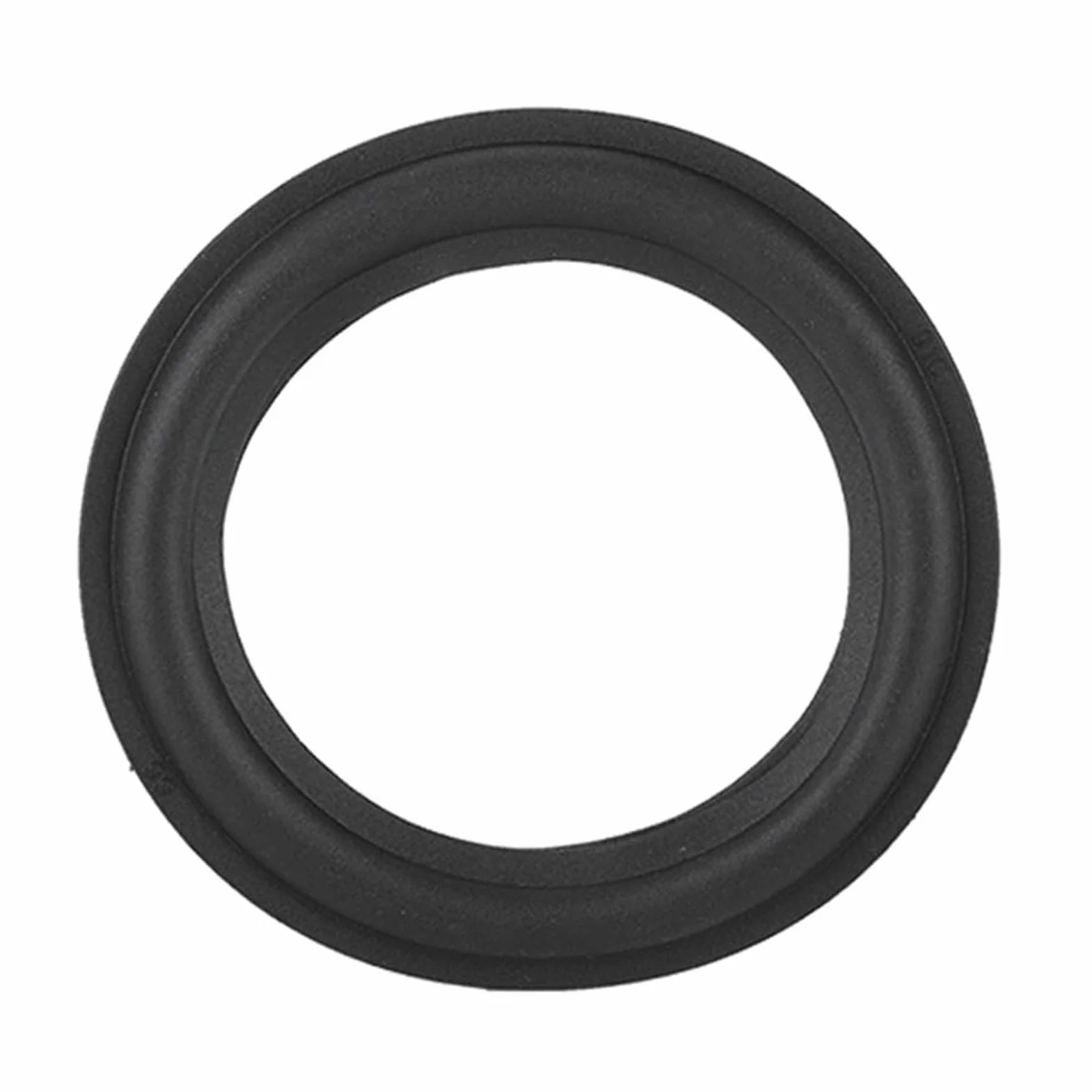 Membrana Riparazione Subwoofer 4 Pollici Bordo Gomma Altoparlante 2 Pezzi Nero Hi Fi Woofer