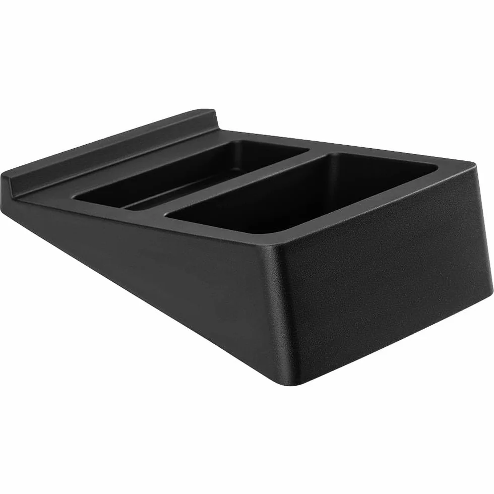 Supporto universale da tavolo per altoparlanti HS32-2L, carico massimo 3 kg, angolo inclinazione 15°