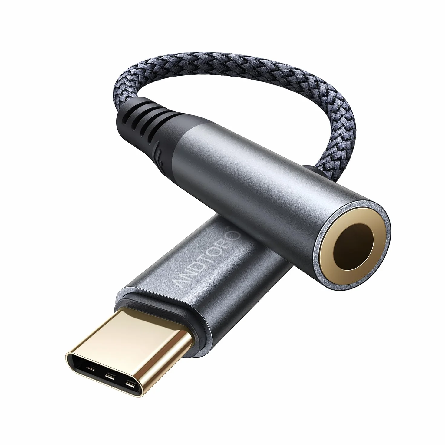 Adattatore USB C Jack 3,5mm per iPhone 16/15 Pro Max Plus, iPad Pro Air, Galaxy S24 Ultra S23 S21 S20