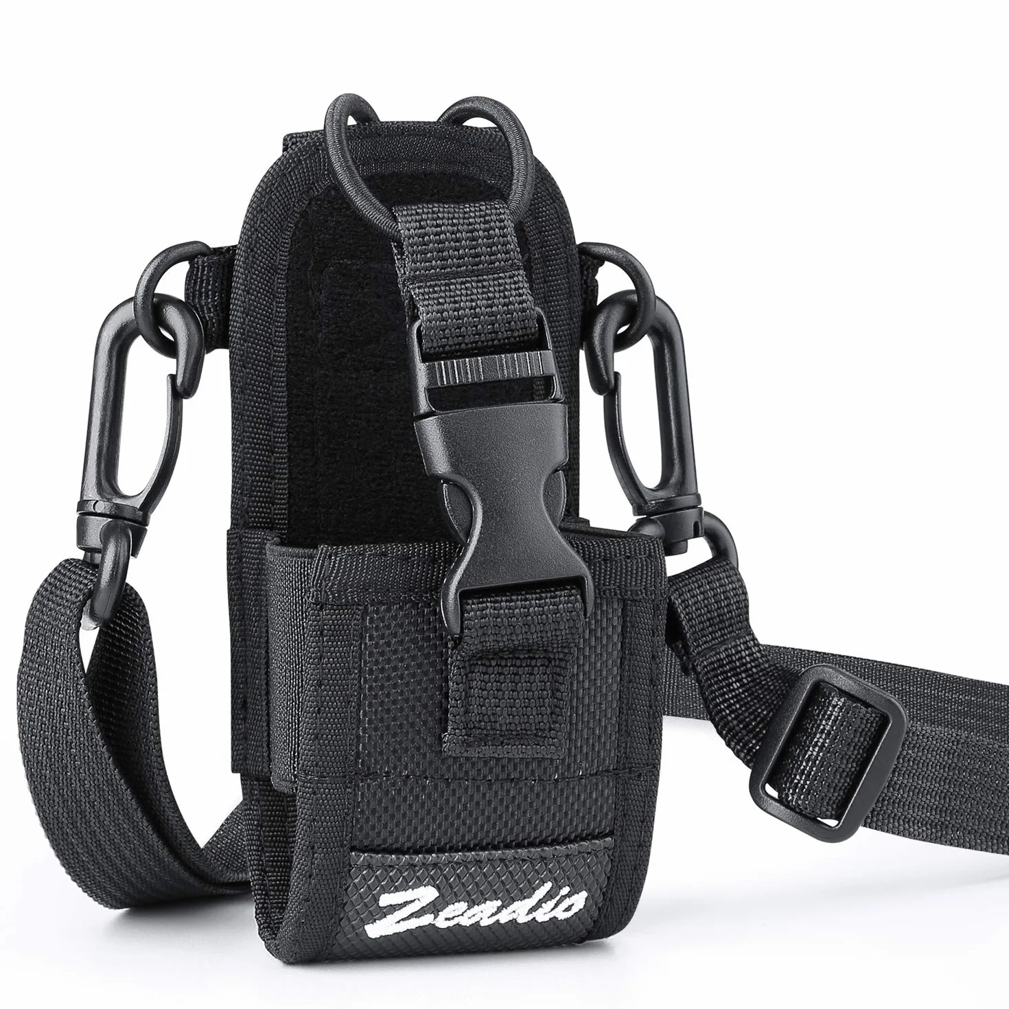 Zeadio Fodero Universale per Radio Bidirezionali, Custodia Durevole per Walkie Talkie ZNC-D