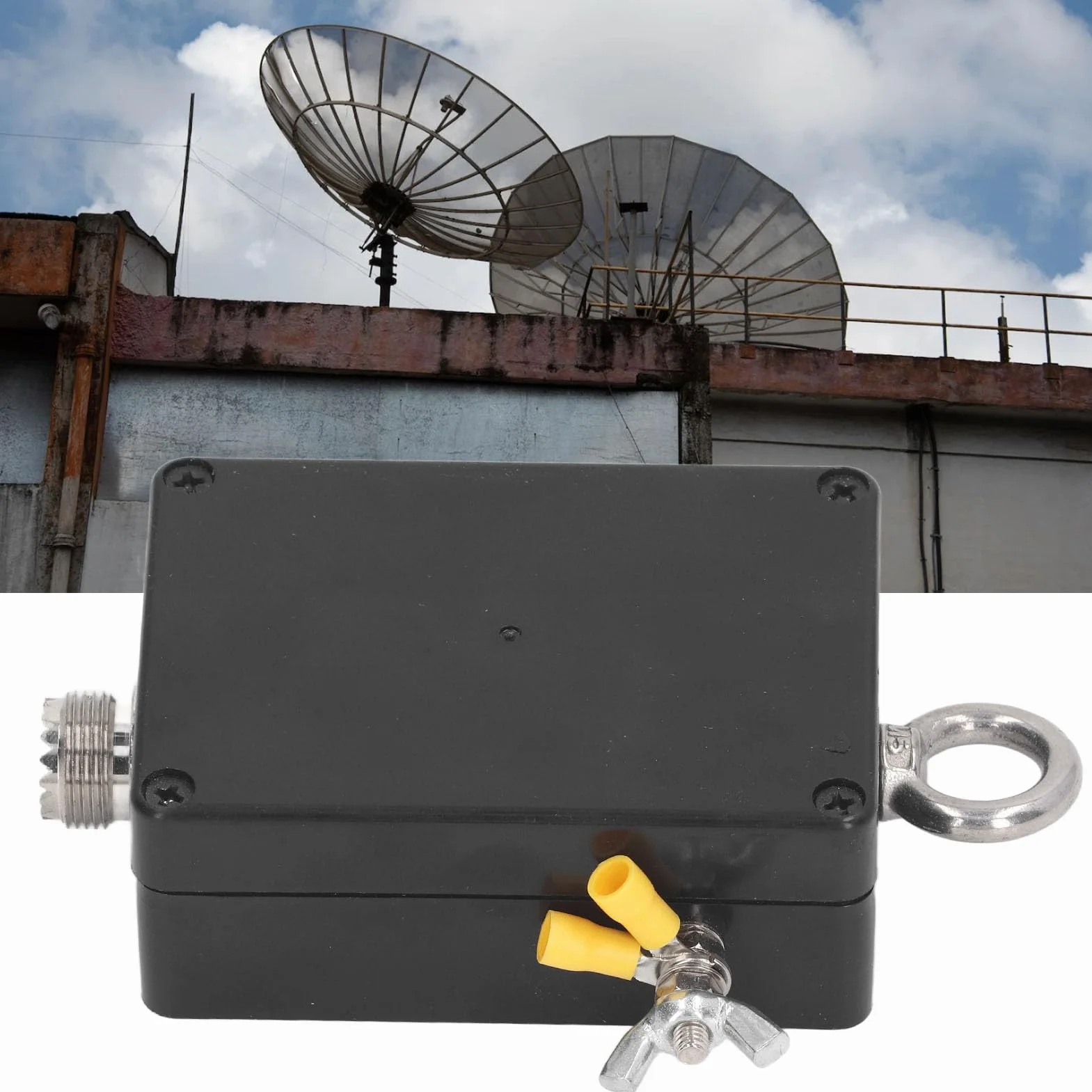 Balun 49:1 per Antenna a Onde Corte PEP 100 W BNC Femmina