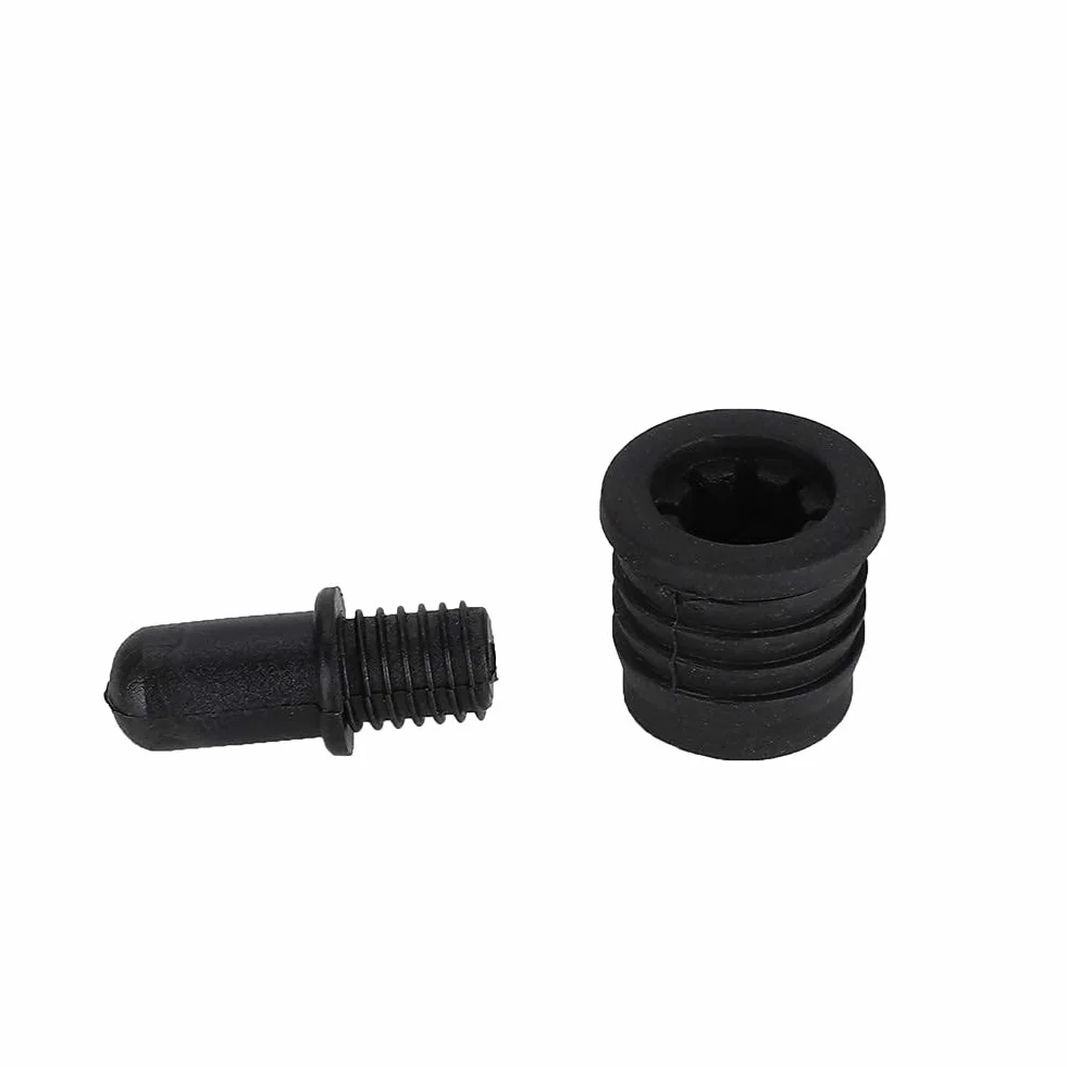 Plastica antipolvere Kit pioli griglia altoparlanti 10 paia Fibbie Chiusure bottone pressione