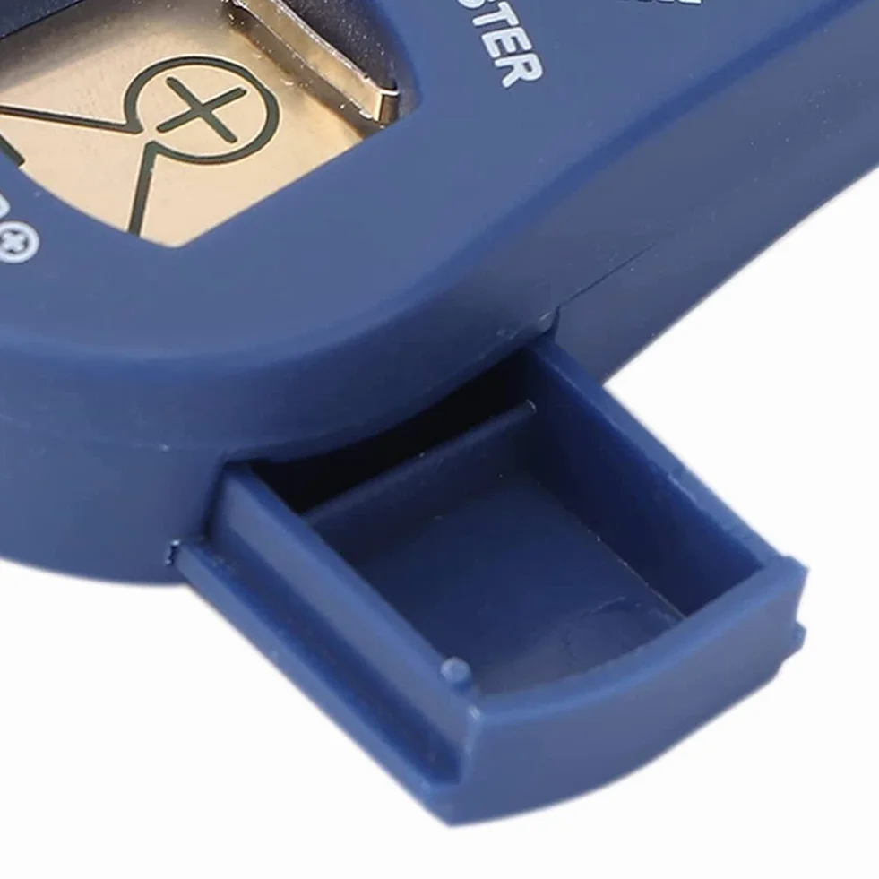 Tester batteria tascabile portatile per controllare la carica residua