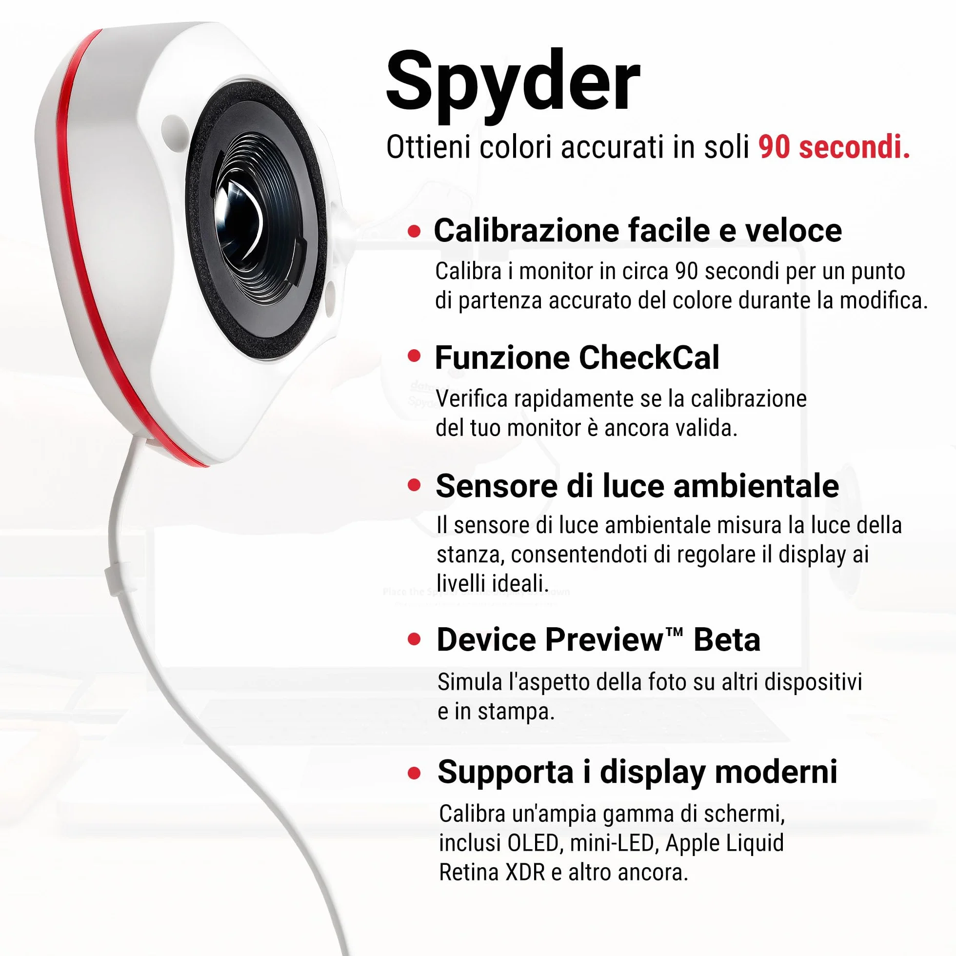 Datacolor Spyder Celebration Kit Spyder Cube Spyder Checkr 24 kompleksowe zarządzanie kolorem fotograficznym