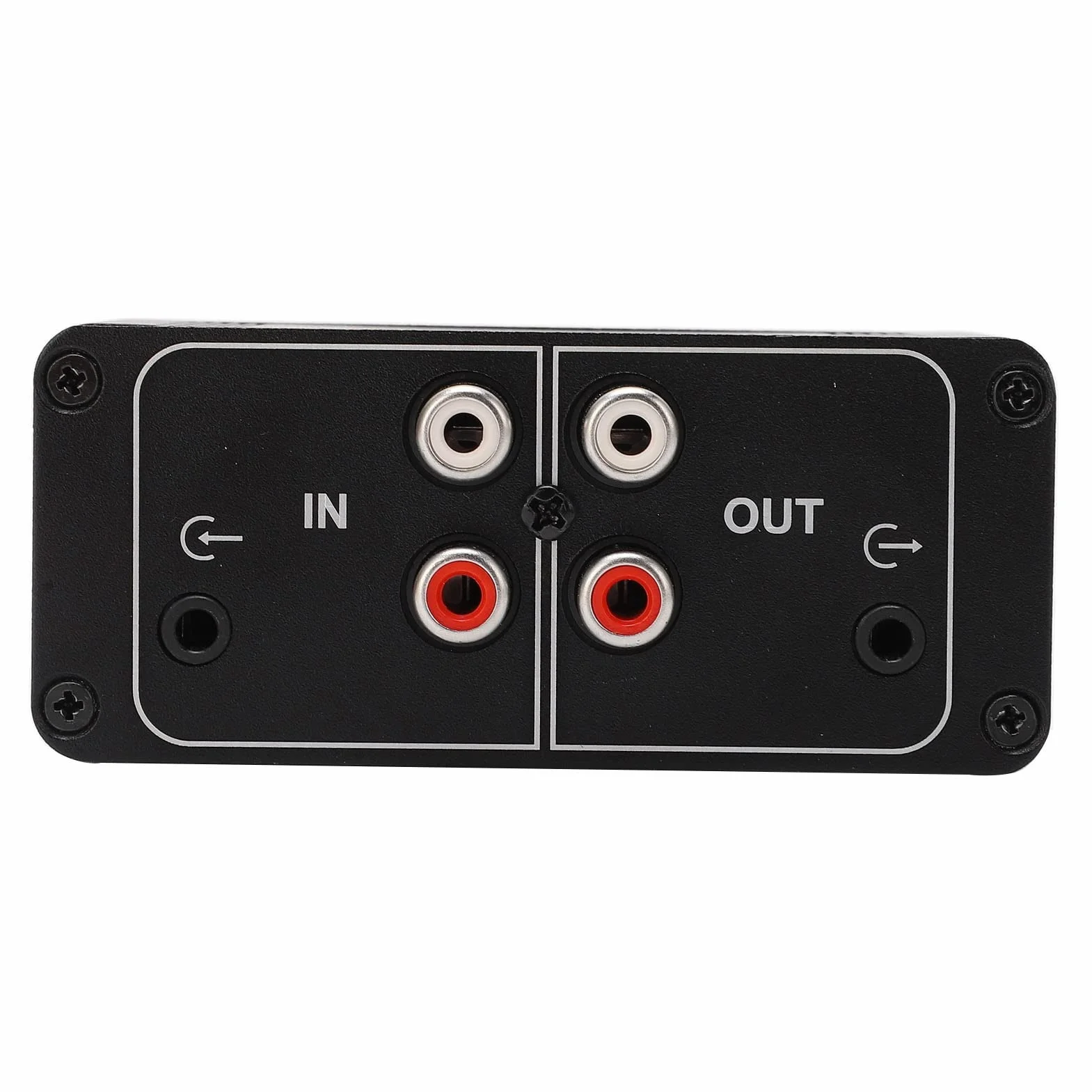 Mini Stereo Audio Preamplificatore per Cuffie Regolatore di Volume Mixer Audio Uscita Jack 3.5mm per Club Bar