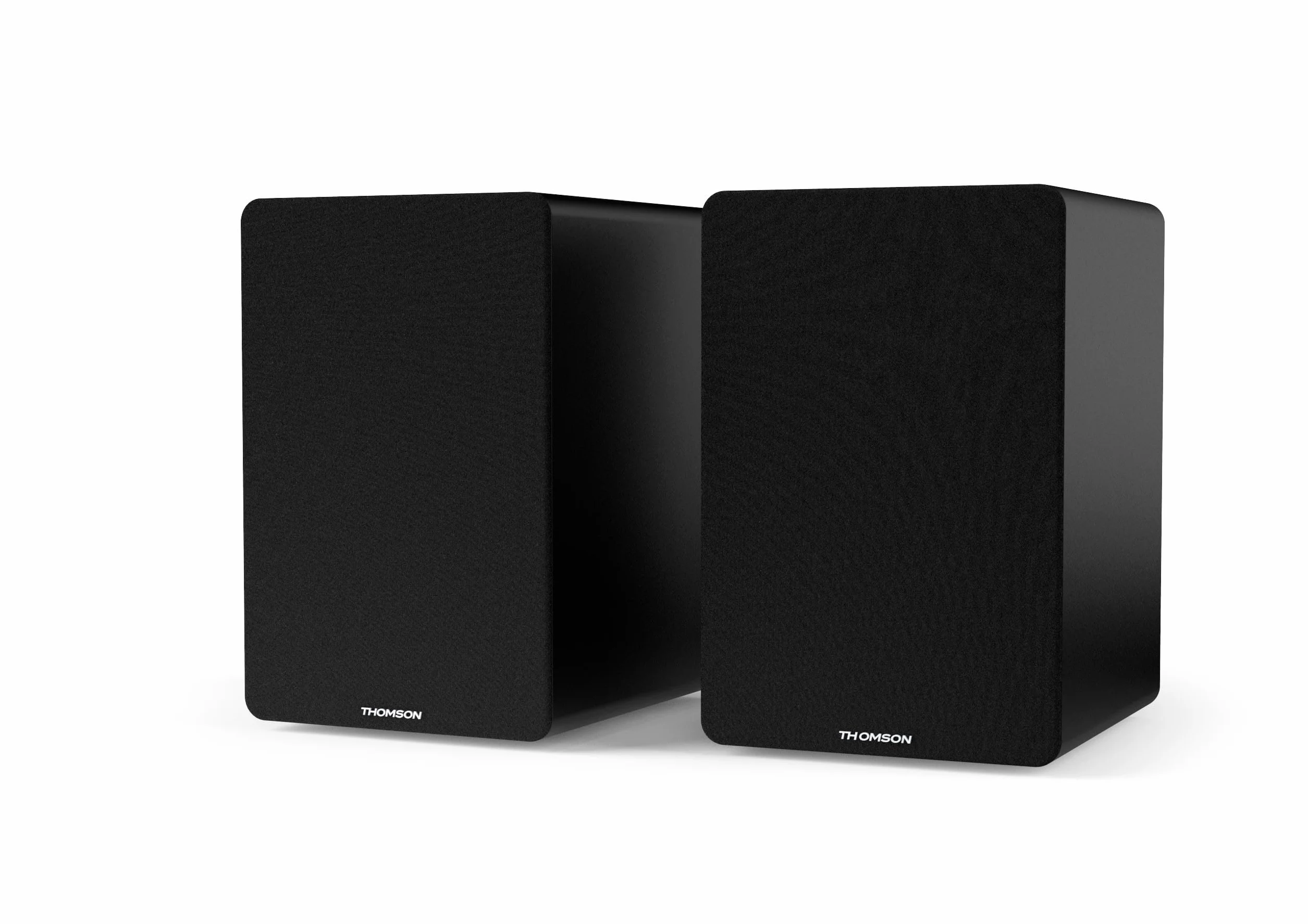 THOMSON WS400DUO Ensemble de deux enceintes 2x 7,5W Noir