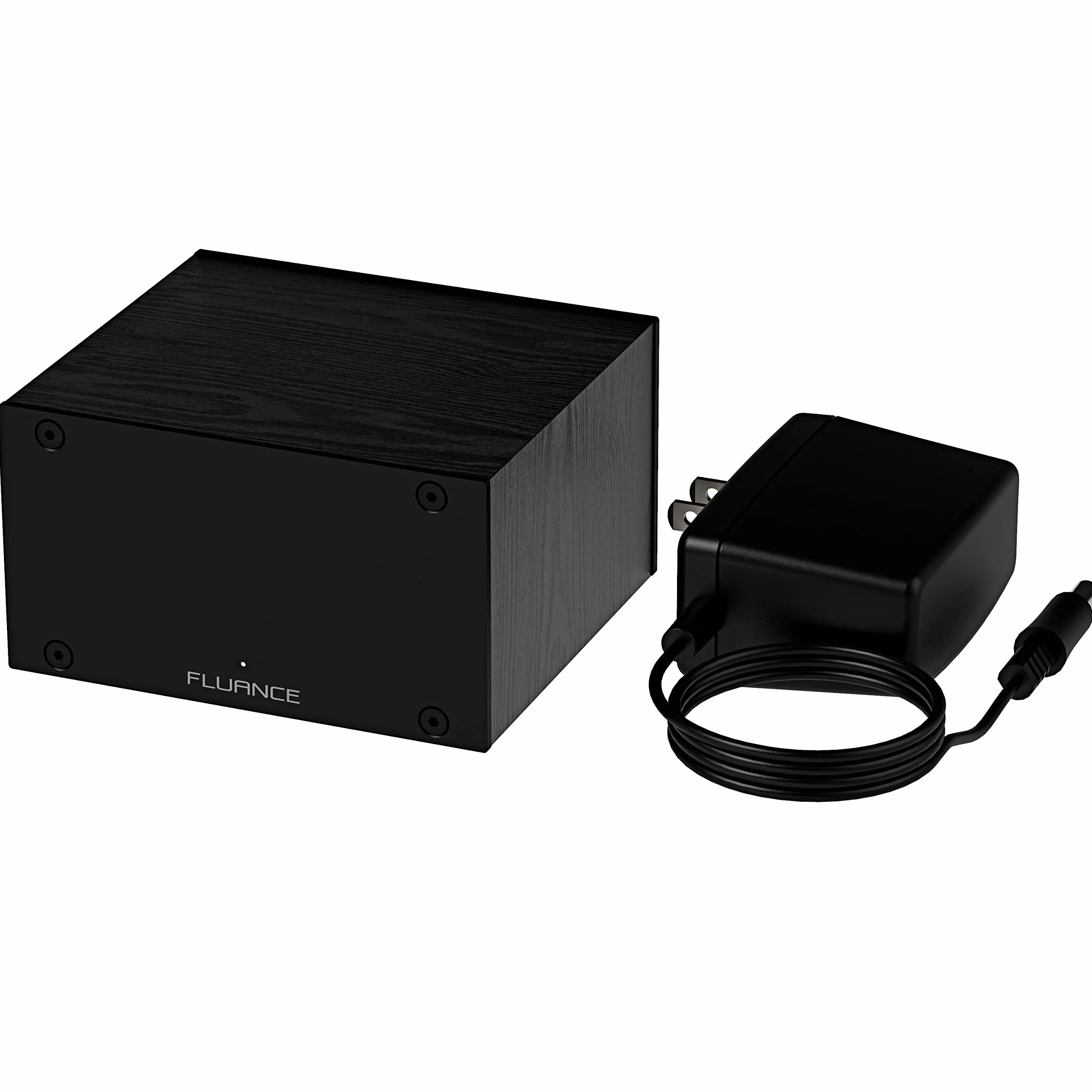 Fluance PA10 Preamplificatore Phono Alta Fedeltà Equalizzazione RIAA Giradischi MM Vinile