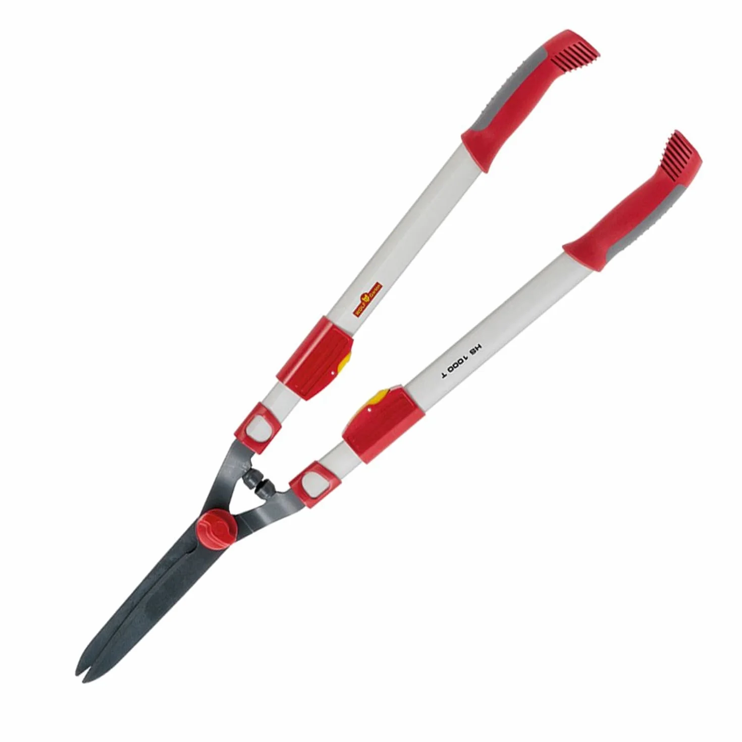 Wolf-Garten 73BHA001650 HS 1000 T Cesoie Telescopiche, Rosso/Bianco, 9.5x35.5x81.5 cm