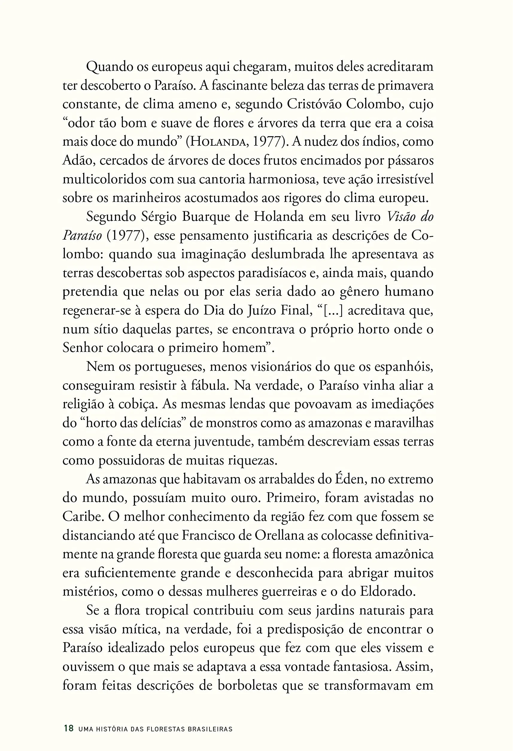 História das florestas brasileiras