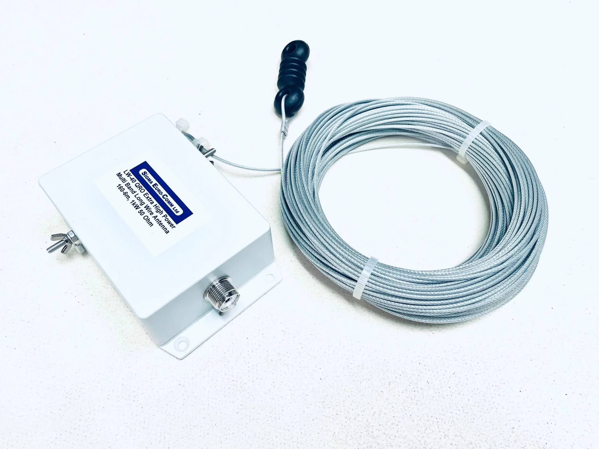 LW-40 HF QRO 1Kw 160-6m Long Wire Multiband Antenna