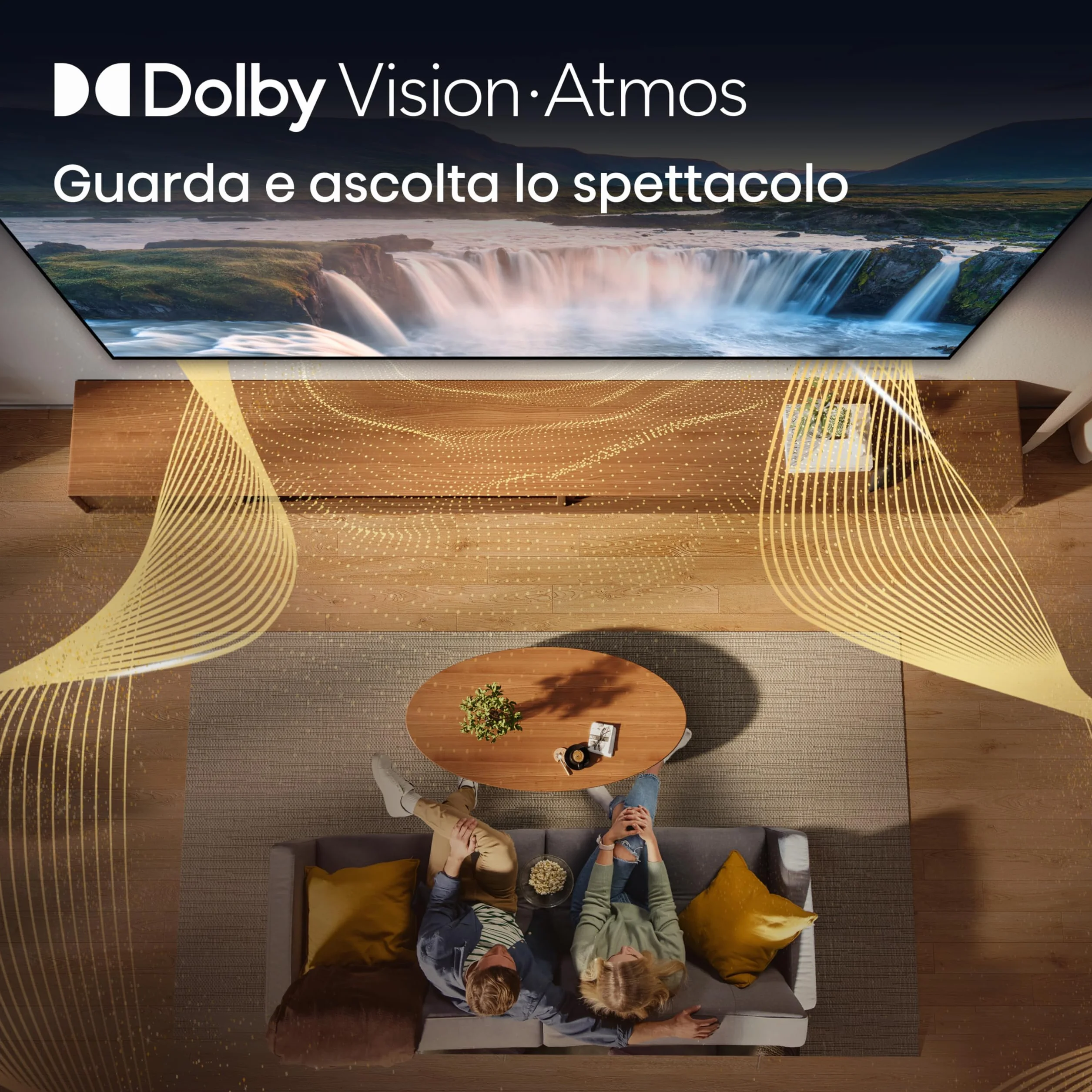 Hisense Smart TV QLED 43" 4K 43E7DS, 60Hz, Dolby Atmos, VIDAA OS, Dolby Vision IQ, HDR 10+
