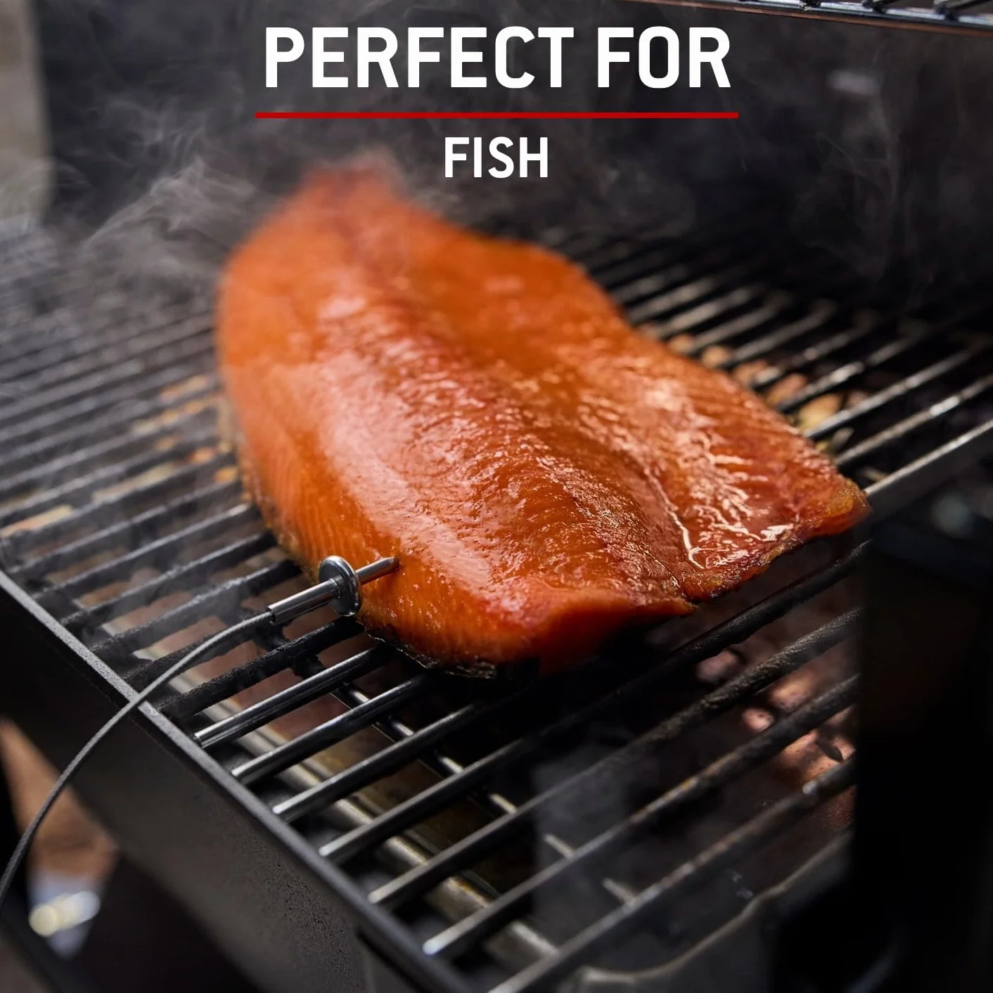 Weber Pellet di legno duro di ciliegio/legno naturale di ciliegio per barbecue a pellet con un sapore delicato, fruttato, dolce e affumicato, senza riempitivi, per cotture lente, sacchetto da 8 kg