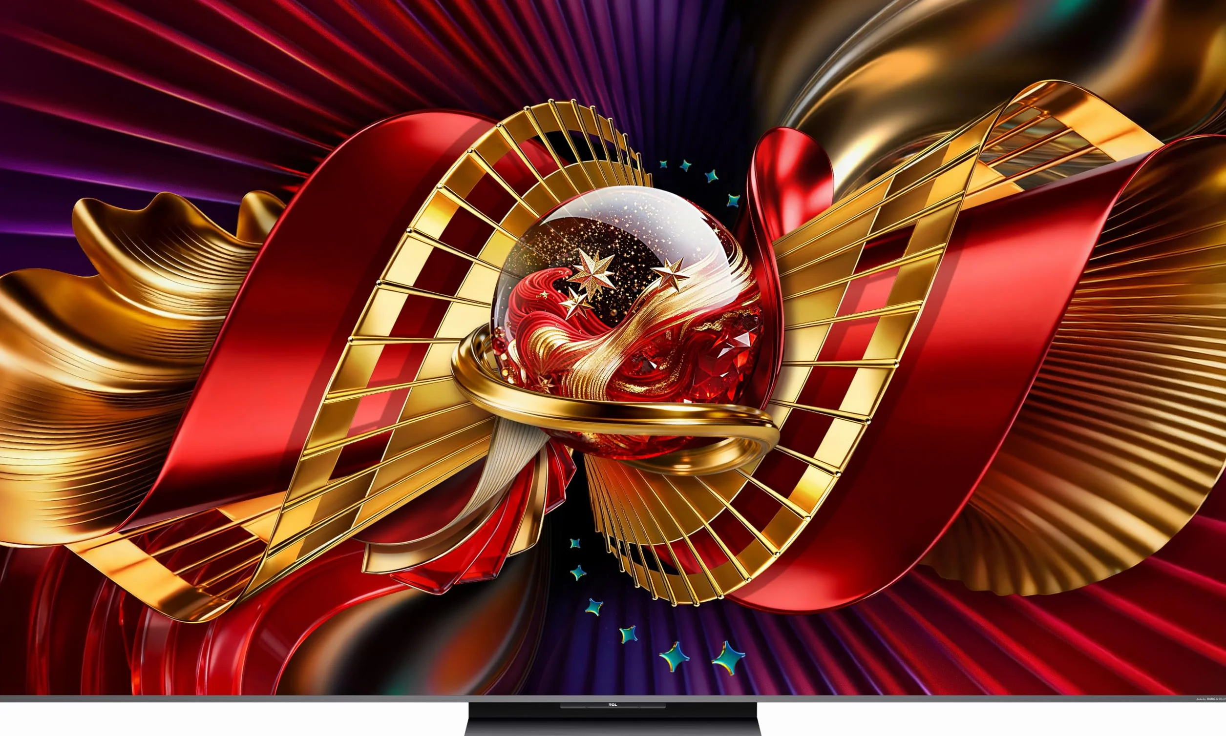 TCL 85C8L 85" SQD-Mini LED TV, 4K HDR 6000 nits, 3200 Dimming Zones, Google TV, Dolby Vision & Atmos, 144Hz