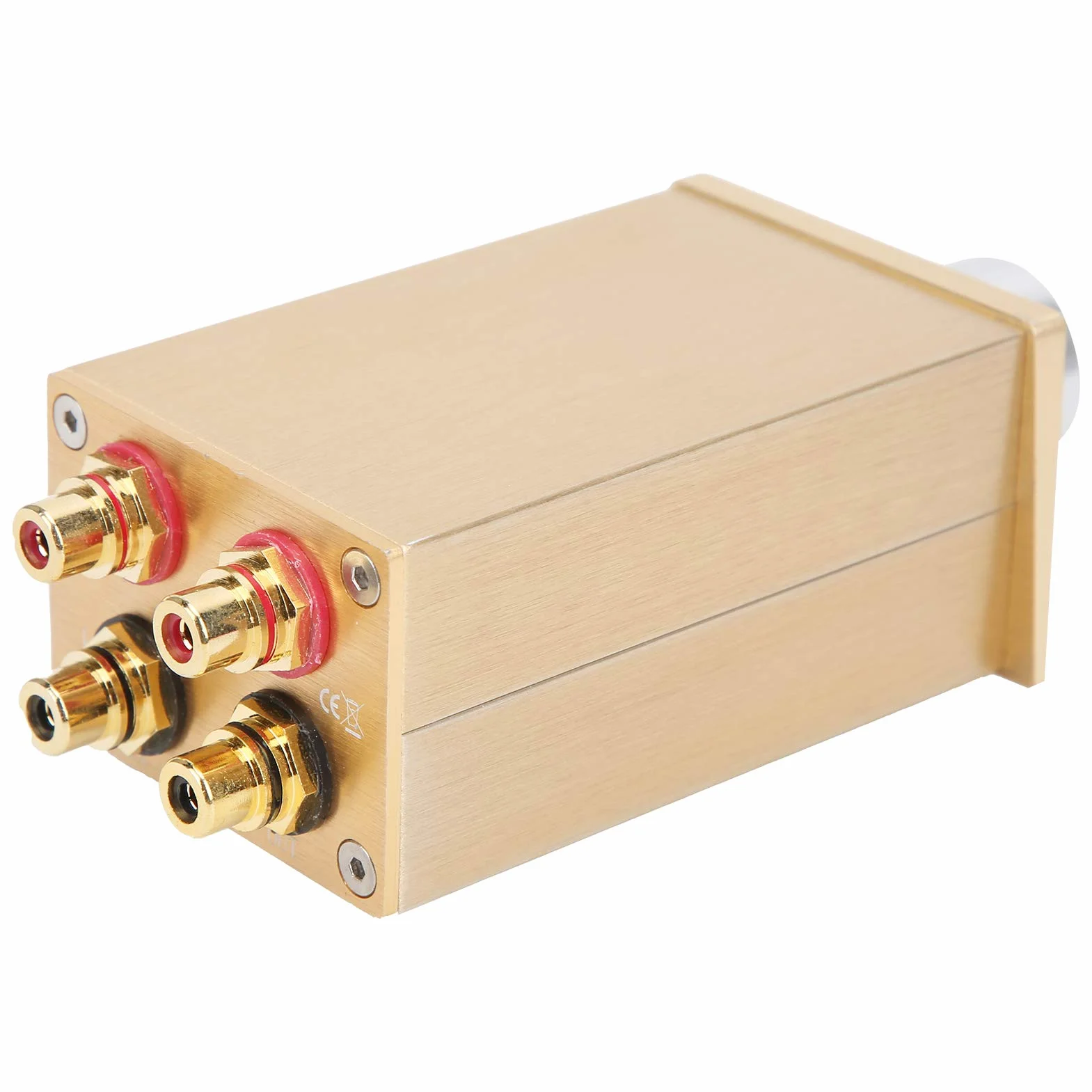 Preamplificatore Passivo Regolatore del Volume TV Ad Alta Precisione Dorato