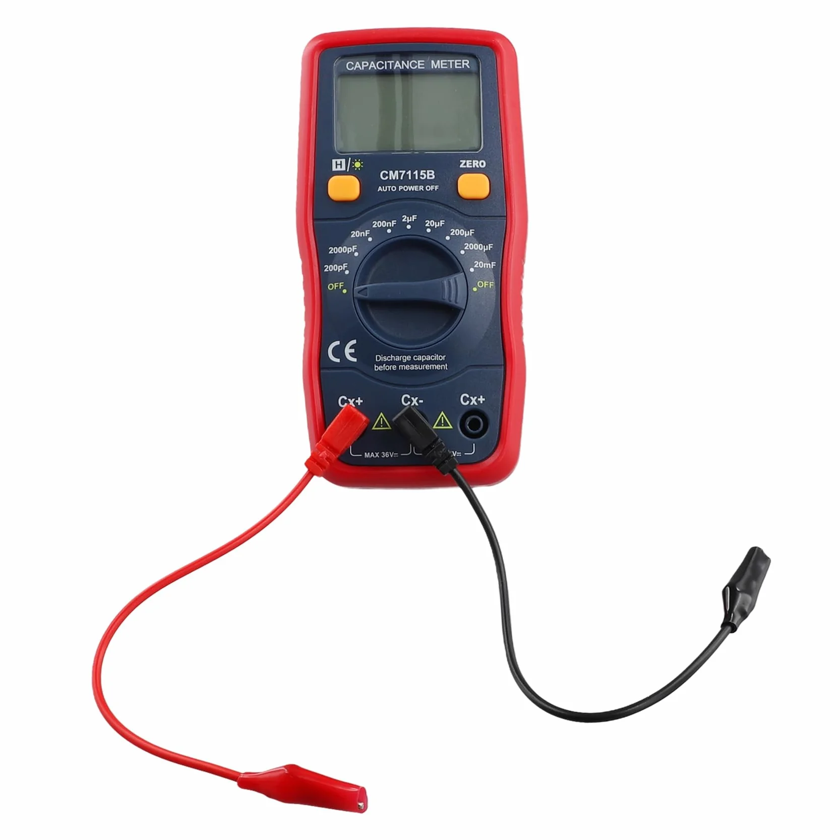 Condensatore Digitale CM7115B Tester di Capacità Misuratore Digitale