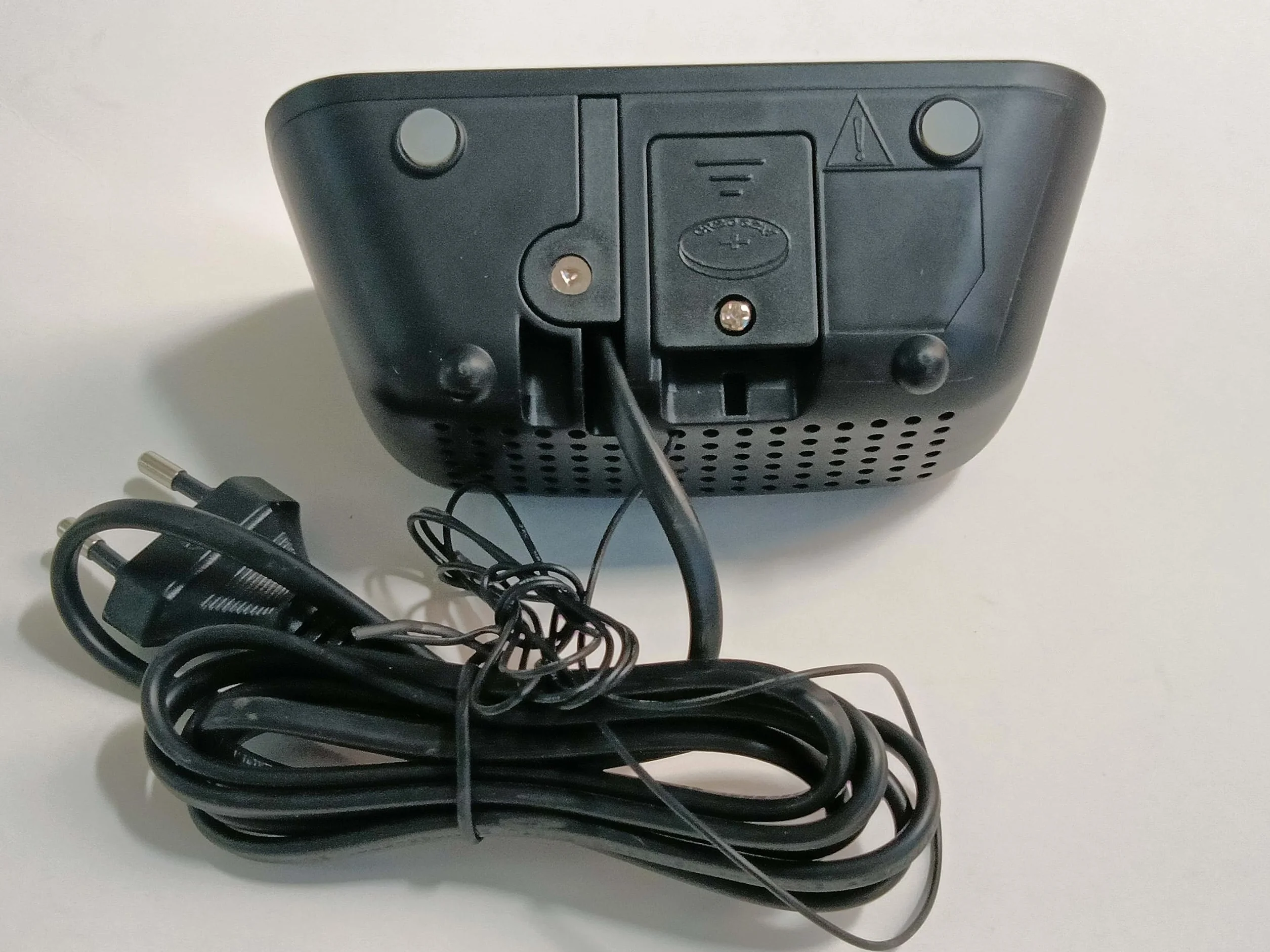 Majestic RS 166 Radiosveglia LED FM 230V 50Hz Nero