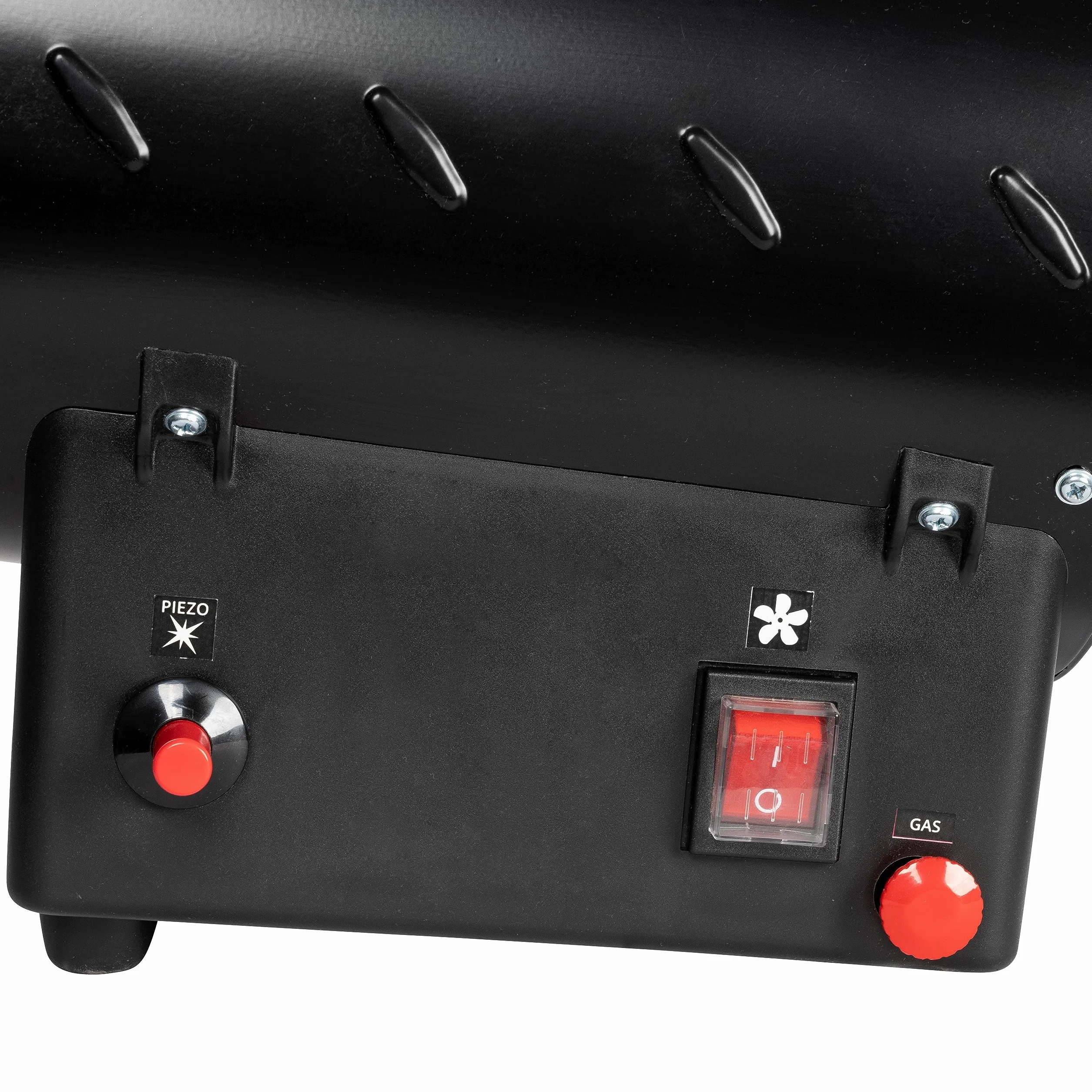 Güde GGH 10 L Termoventilatore a gas, Tubo gas 1,5 m, Riduttore pressione 700 mbar