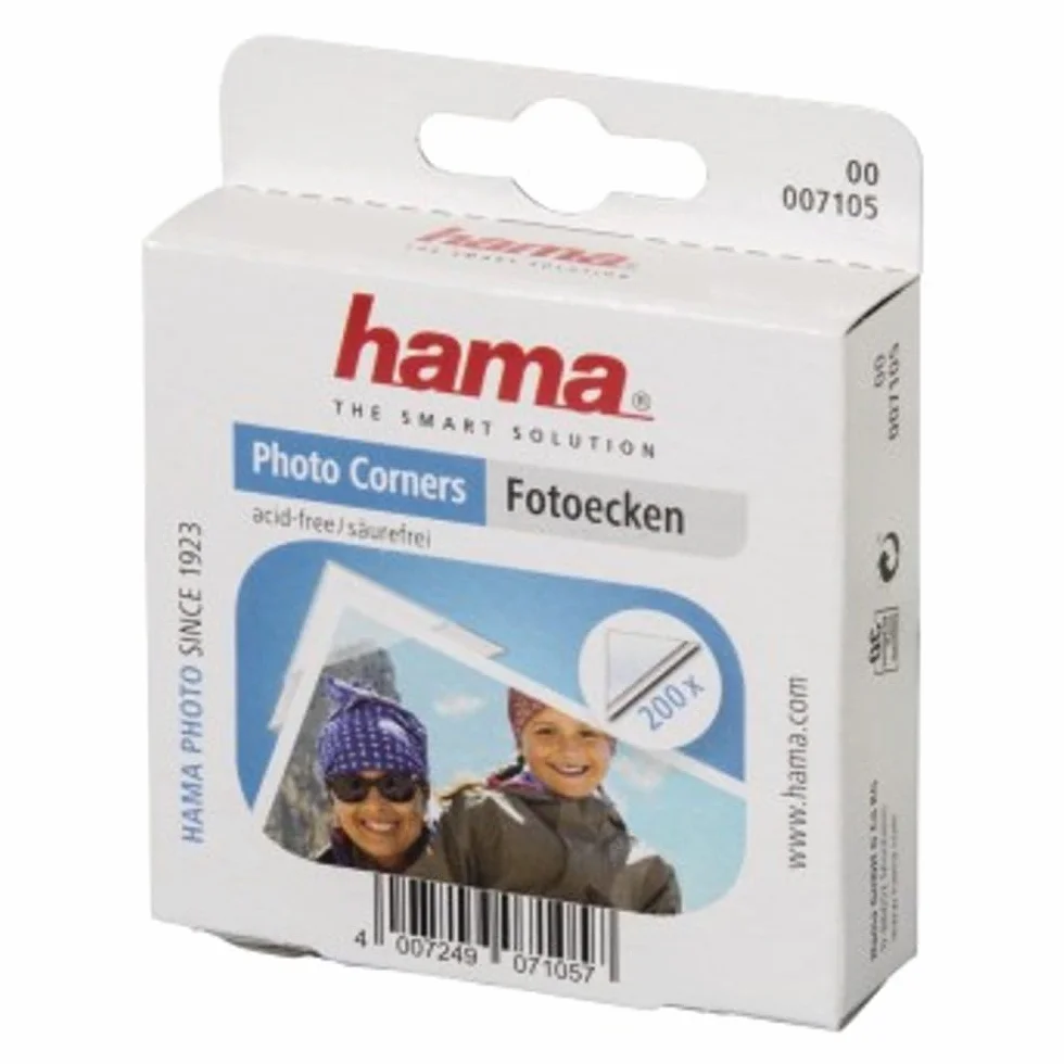 Hama 7105 Foto Angoli 200 Pezzi