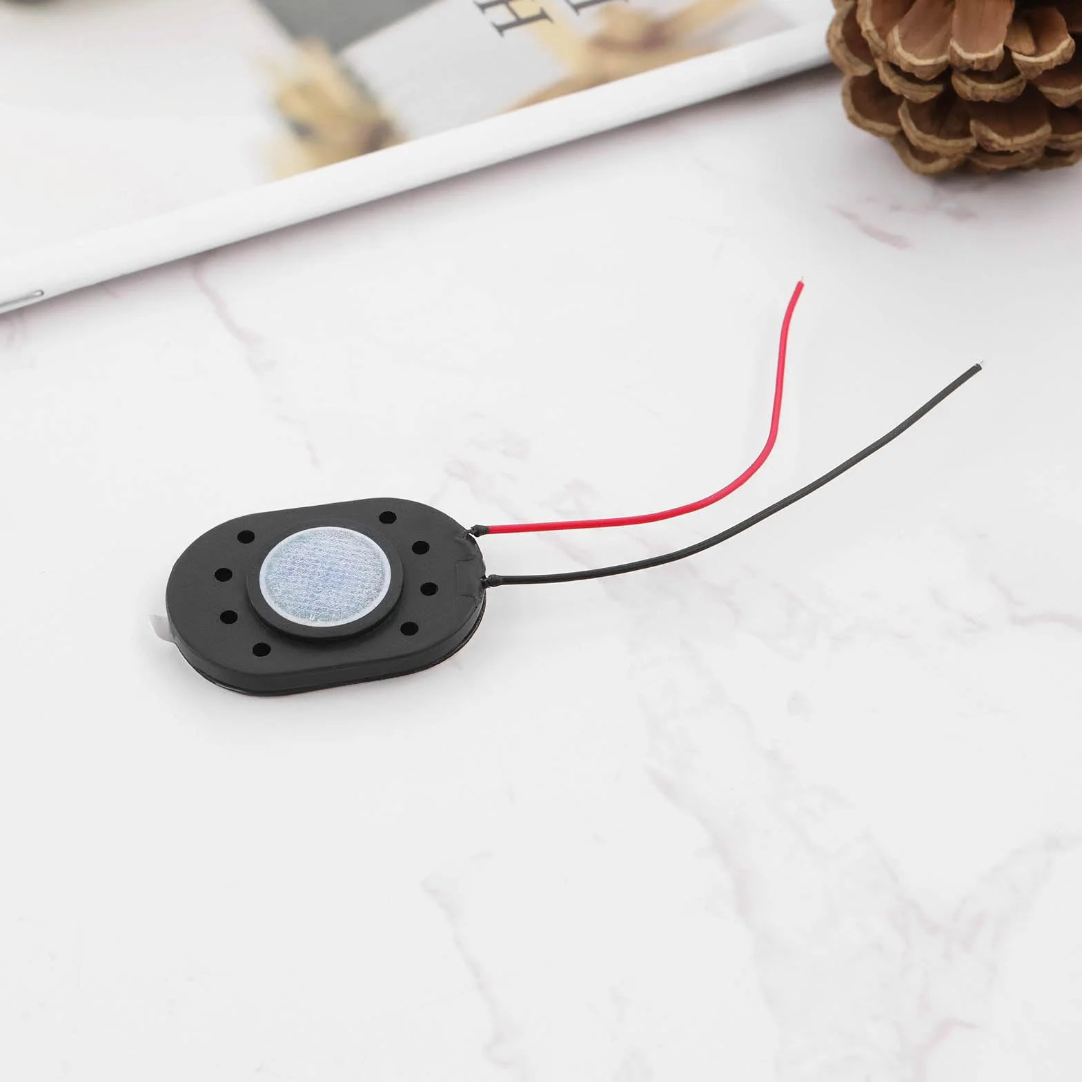 Mini Altoparlanti 8 Ohm 1W 20x30mm Magnetici Compatibile con Raspberry MP3 Radio Speaker 10pcs
