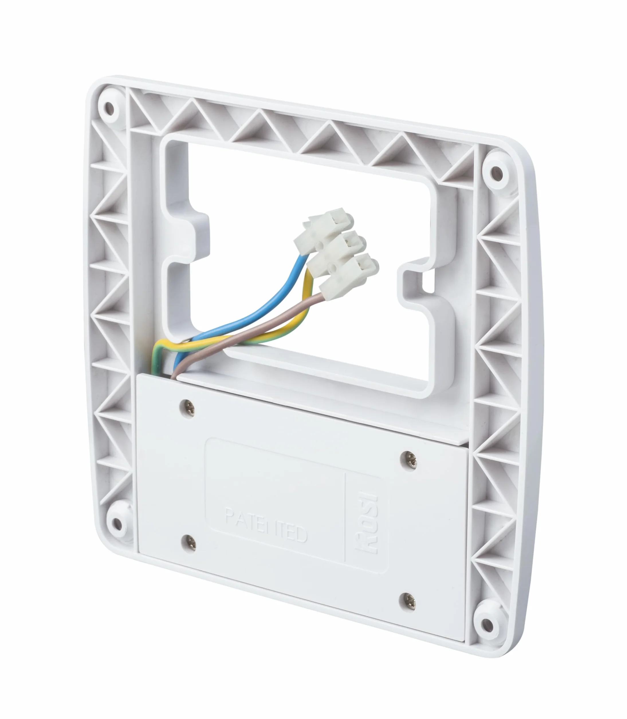 ROSI Emilia Smart Multipresa parete 3 prese schuko Bianca