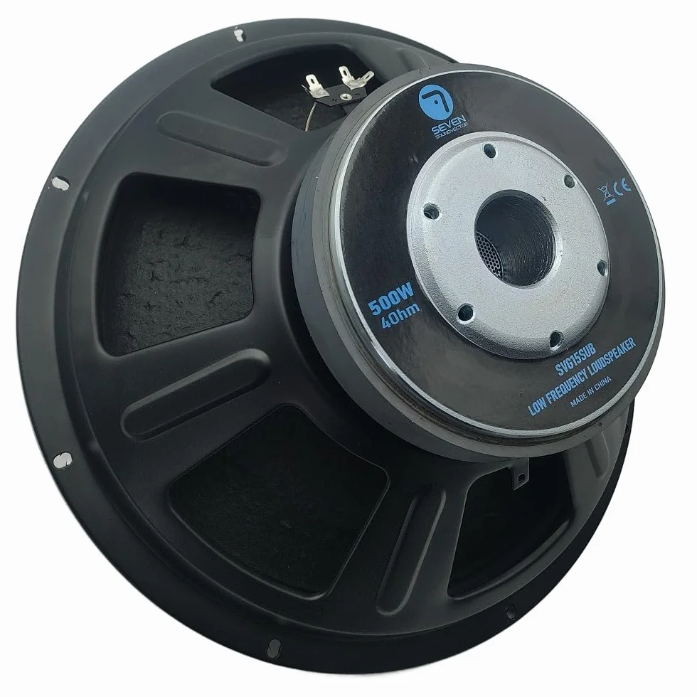 Seven Soundvector SVG15SUB/4 Subwoofer 15 pollici 4 Ohm 500 W AES 1000 W Programma Altoparlante professionale