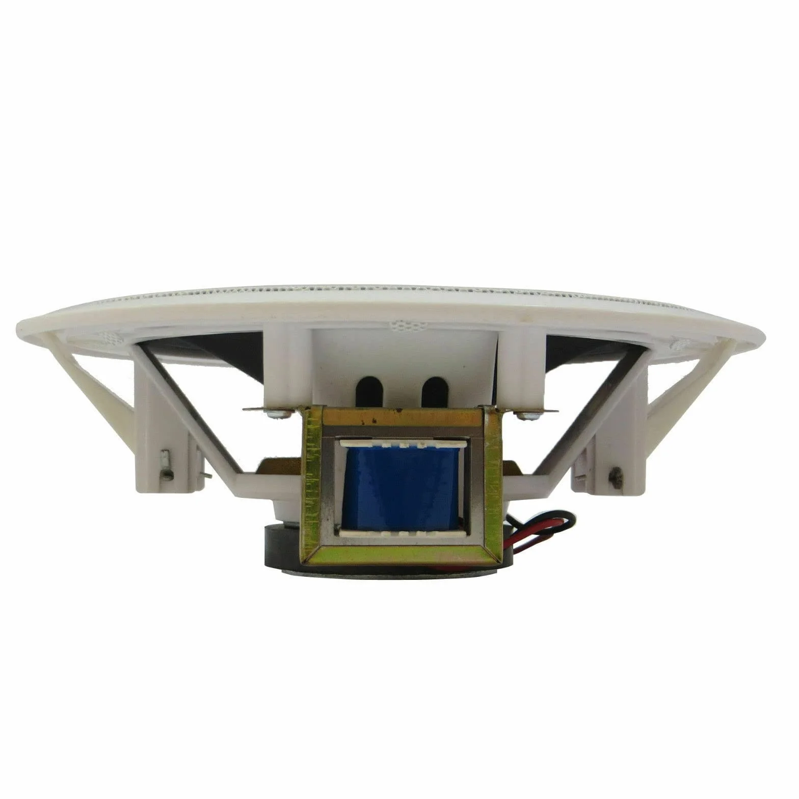 Speaker da Incasso Audio per Soffitto Filodiffusione Kit 4 pz Bianco