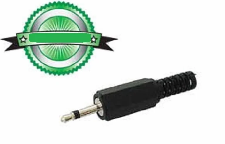 Presa Jack Audio 2.5 mm Mono Plastica