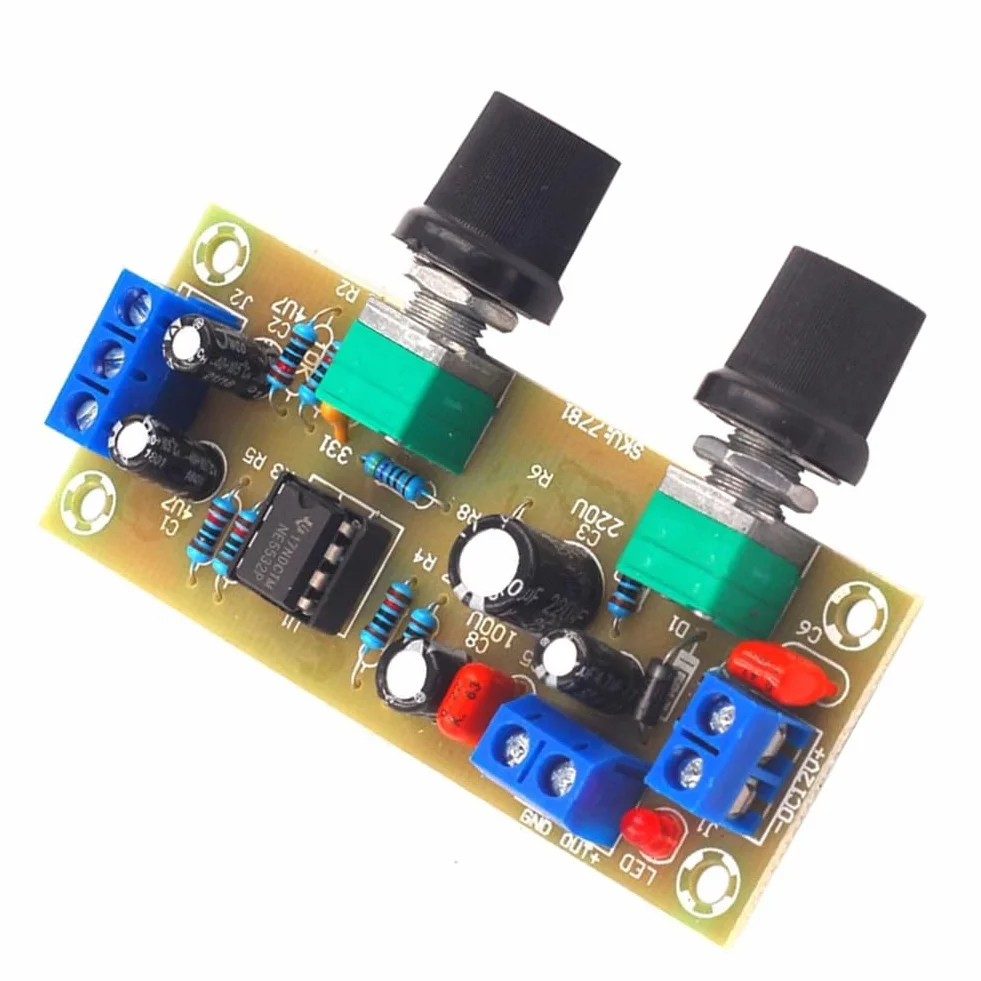 Scheda filtrante DC 10-24V subwoofer amplificatore preamplificatore piastra filtro frequenza