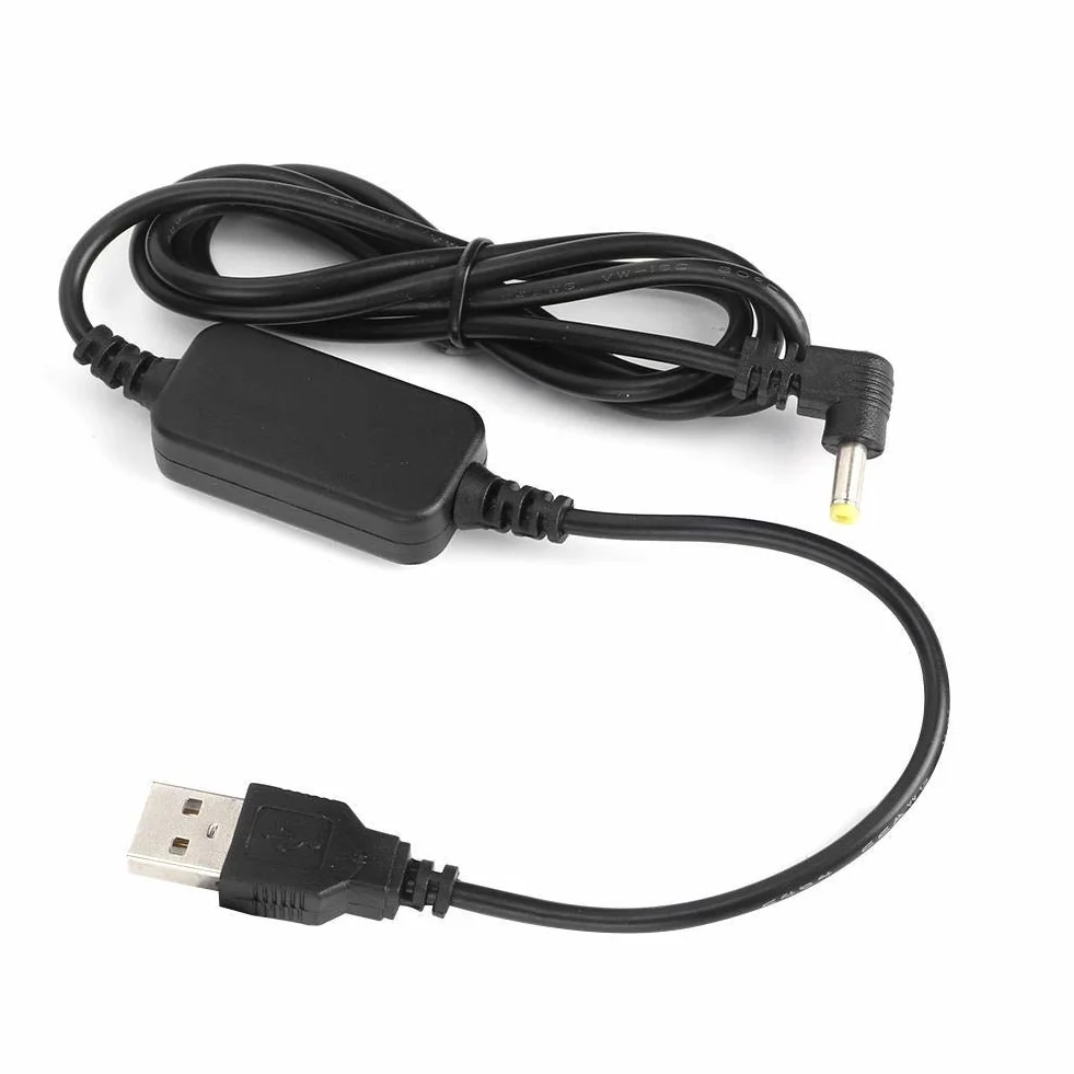 USB Charger Cable 1.2m for Yaesu VX-6R VX7R FT60R VX177 Walkie-Talkie Radio
