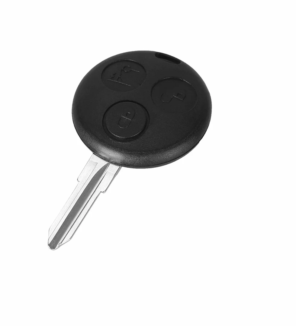 Guscio Chiave Telecomando Smart Fortwo 450 City Coupé Cabrio Roadster Forfour 3 Tasti