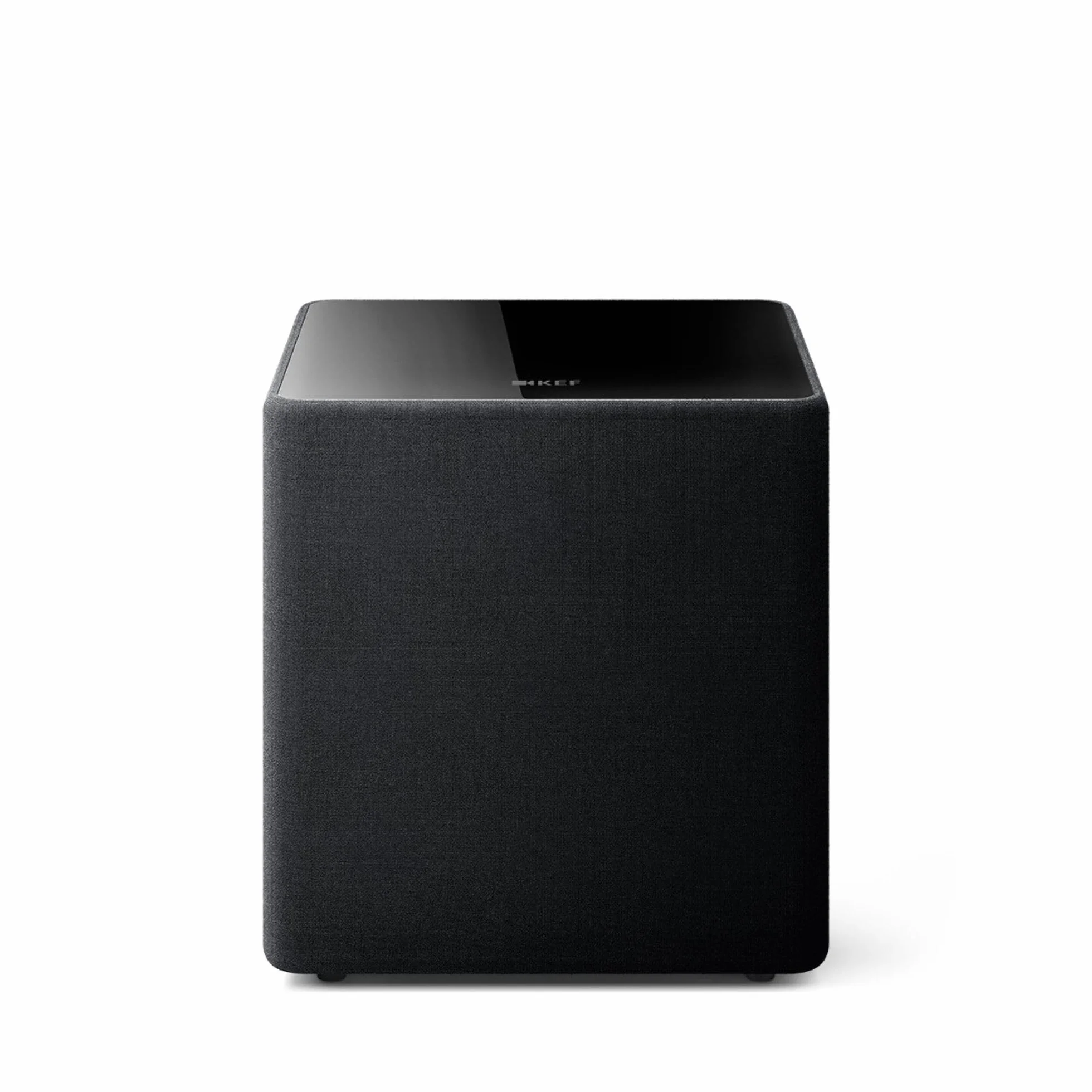 KEF Kube 10 MIE Subwoofer Nero 300W Classe D RMS 10 pollici iBX RCA phono