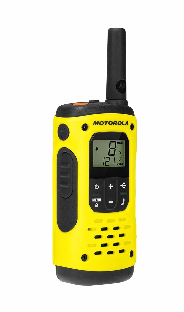 MOTOROLA Solutions TALKABOUT T92 Walkie Talkie PMR446 IP67 Nero/Giallo