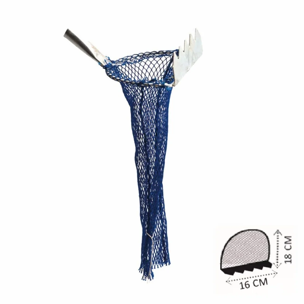 Sele Rastrello raccogli cozze Grattacozze, 16cm x 18cm Senza Manico