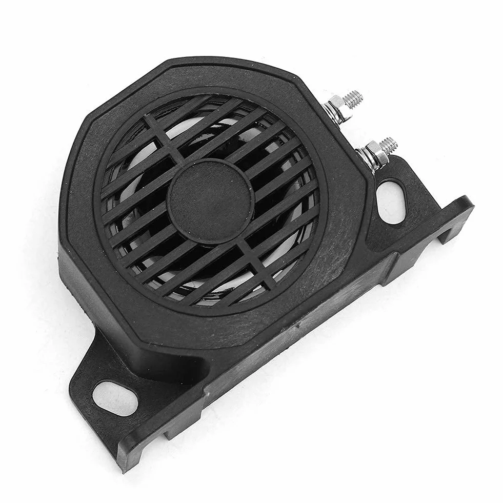 Cicalino Retromarcia Allarme impermeabile universale 82-102db 12-24V senza magnete