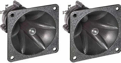 Tweeter Professionale Piezoelettrico 4000-20000Hz 94dB 225W Max Tromba Integrata