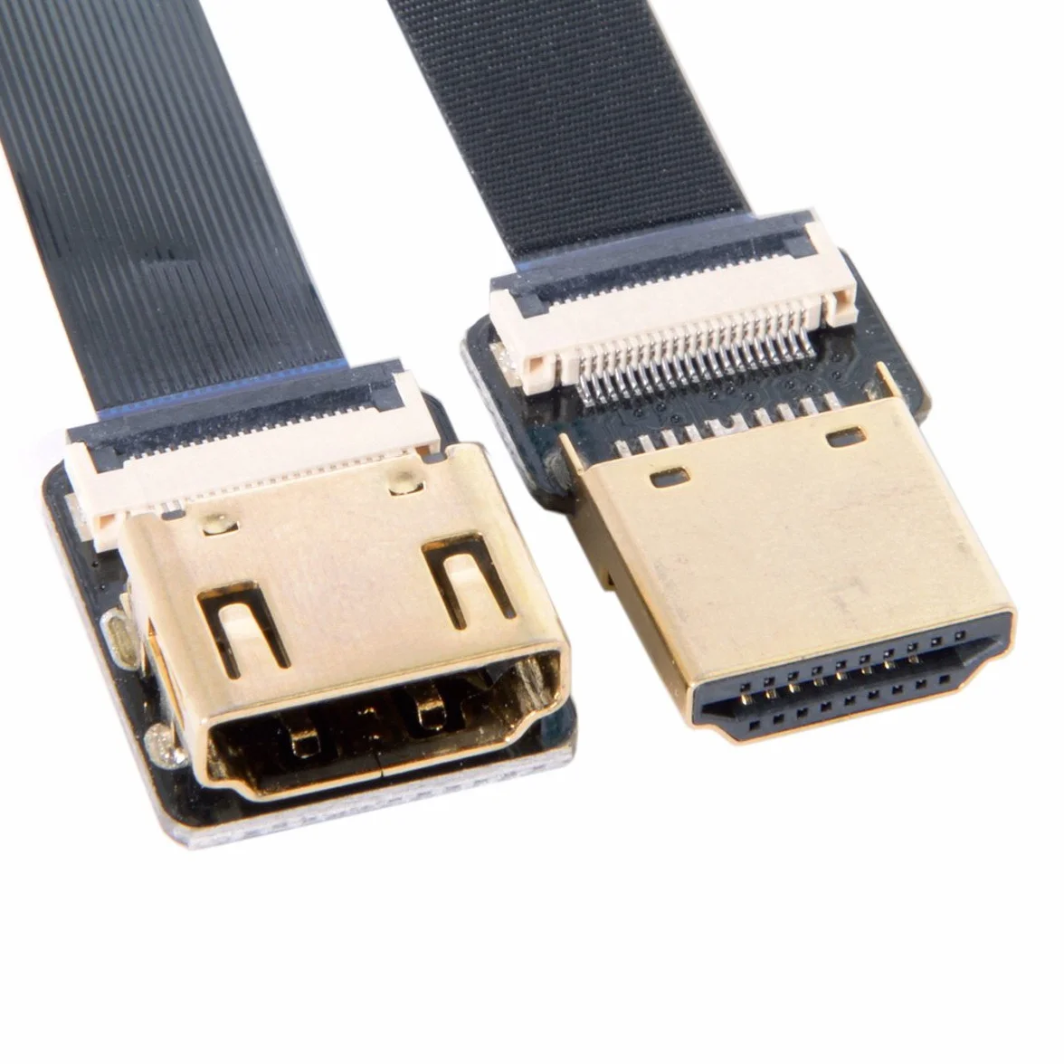 Doppia porta HDMI 1.4 Face Plate pannello 86 mm Tipo quadrato