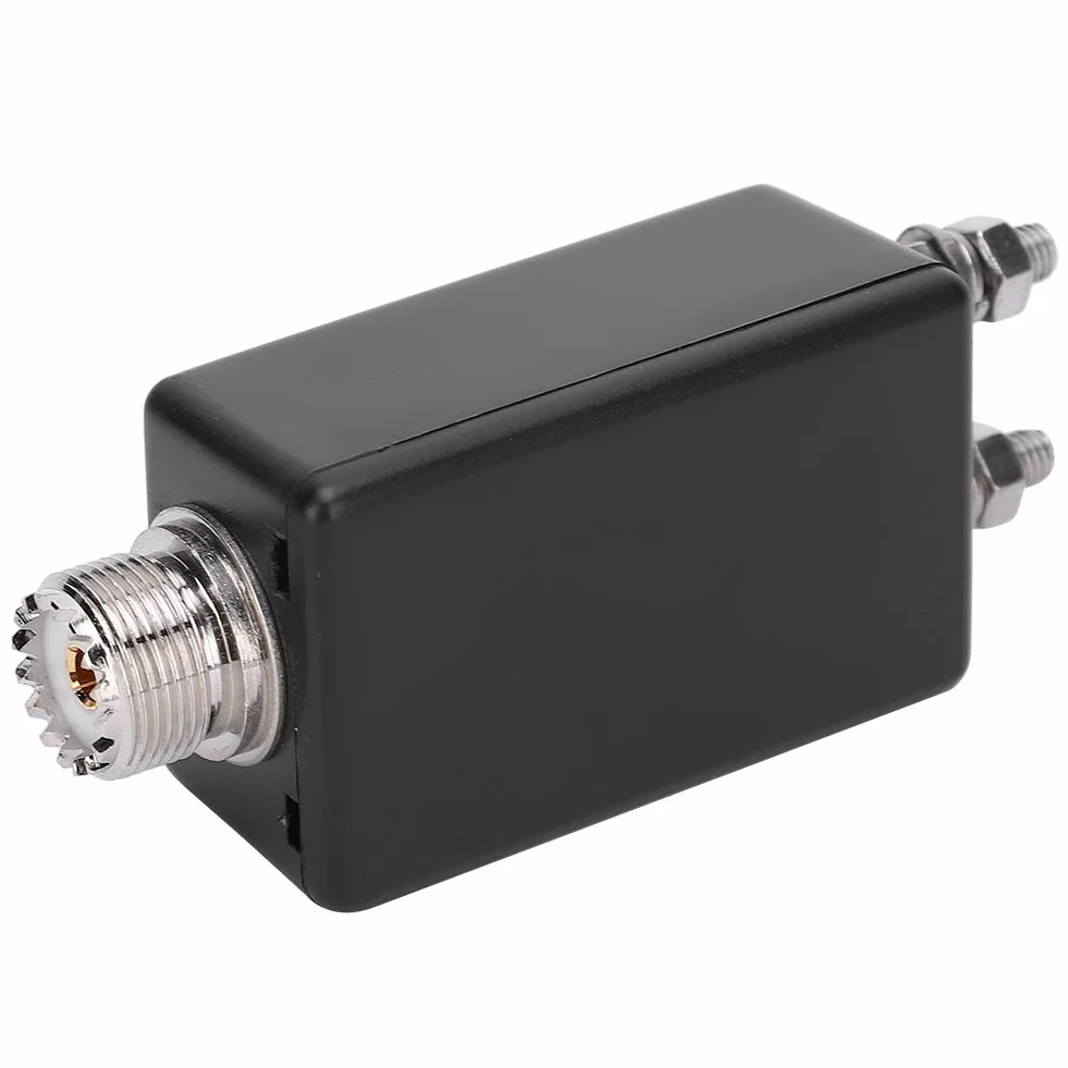 Naroote Mini Balun Antenna HF 1:1 Compatta a Onde Corte per Uso Esterno QRP