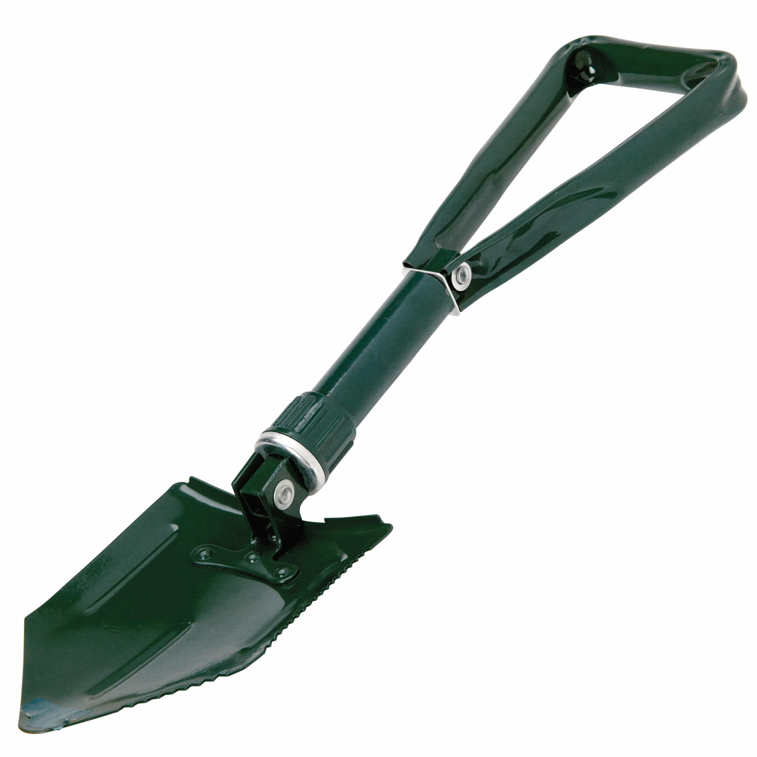 SUMEX 2808020 Carplus - Pala Metallica Pieghevole con Custodia