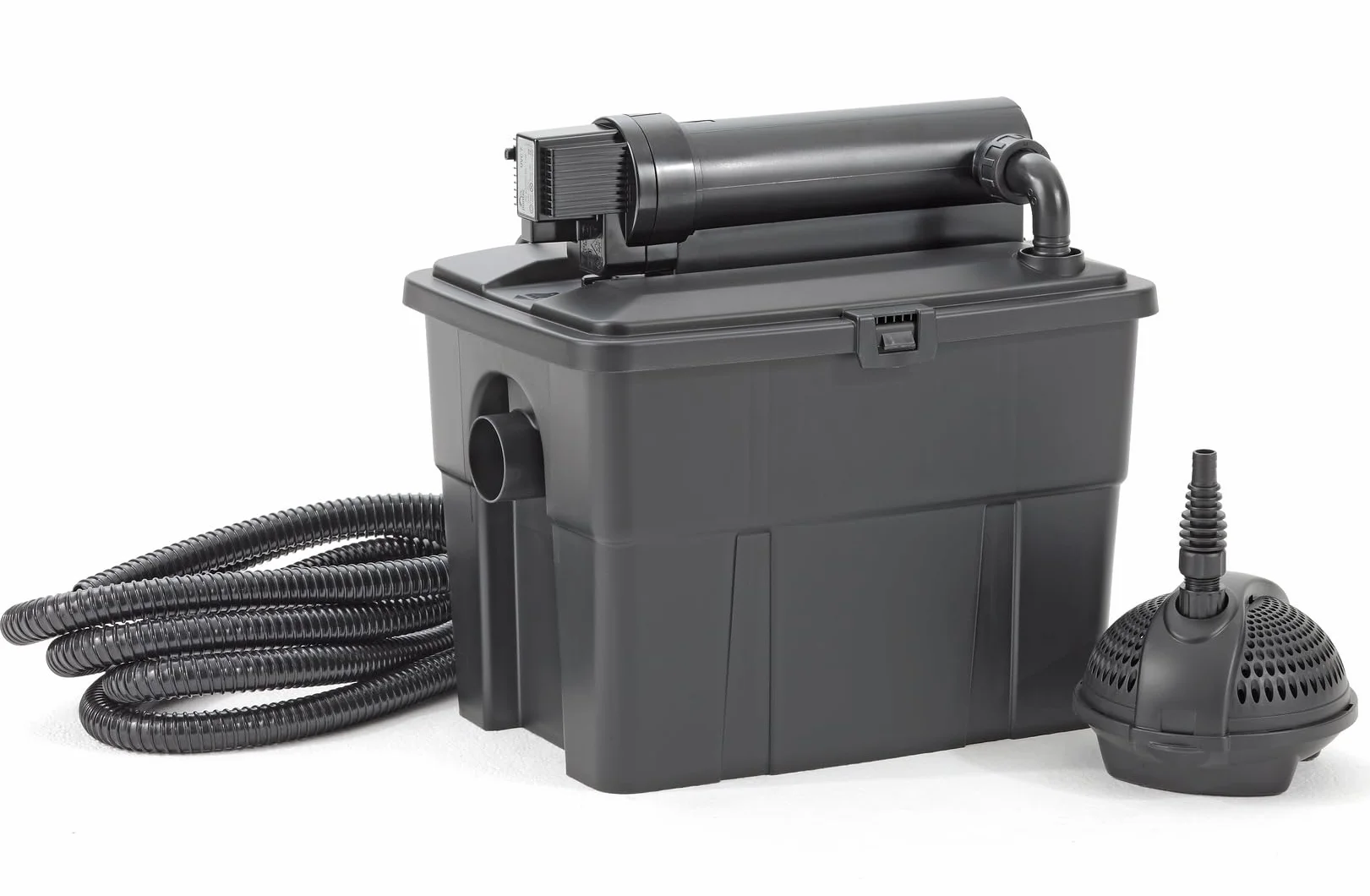 Pontec Set Filtro A Camera Multipla con UVC MULTICLEAR Set 5000 LAGHETTO