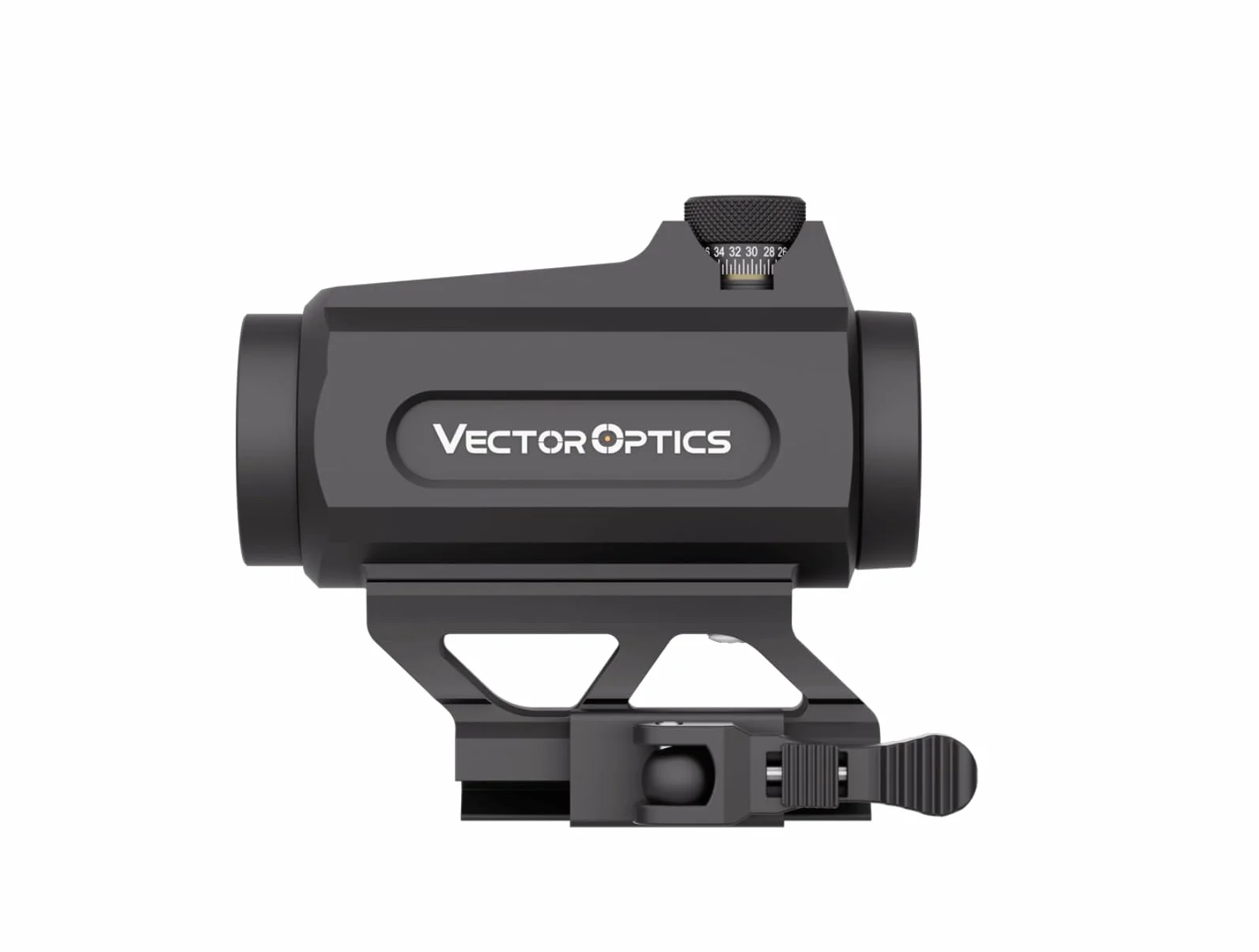 Vector Optics SCRD-72 Maverick-II 1x25 Genii Motion Sensor Red Dot Visiera per sport, airsoft e caccia