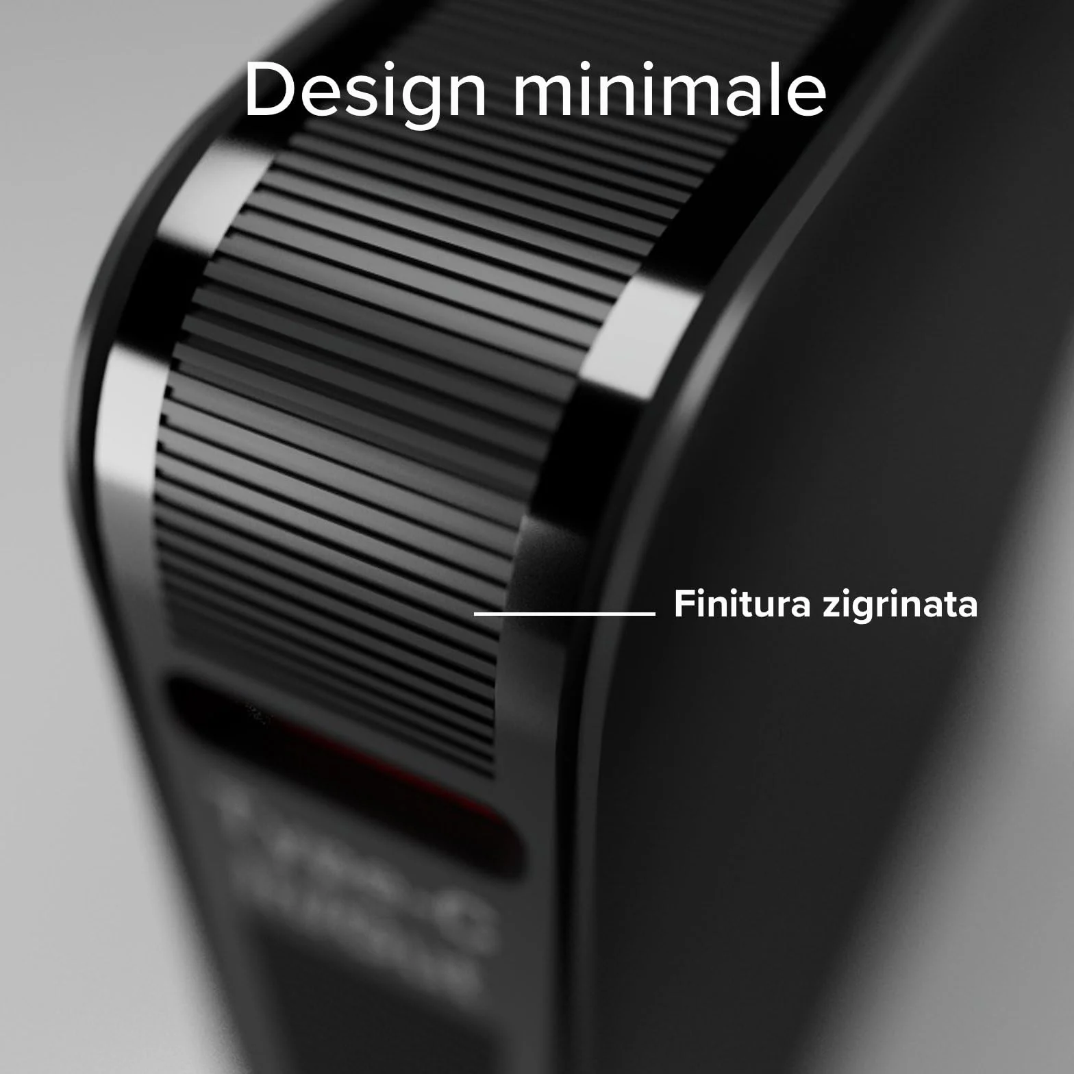 SBS NanoTube PowerBank HD 5000mAh 10W Power Bank Ricarica Rapida USB-C Caricabatterie Portatile Nero