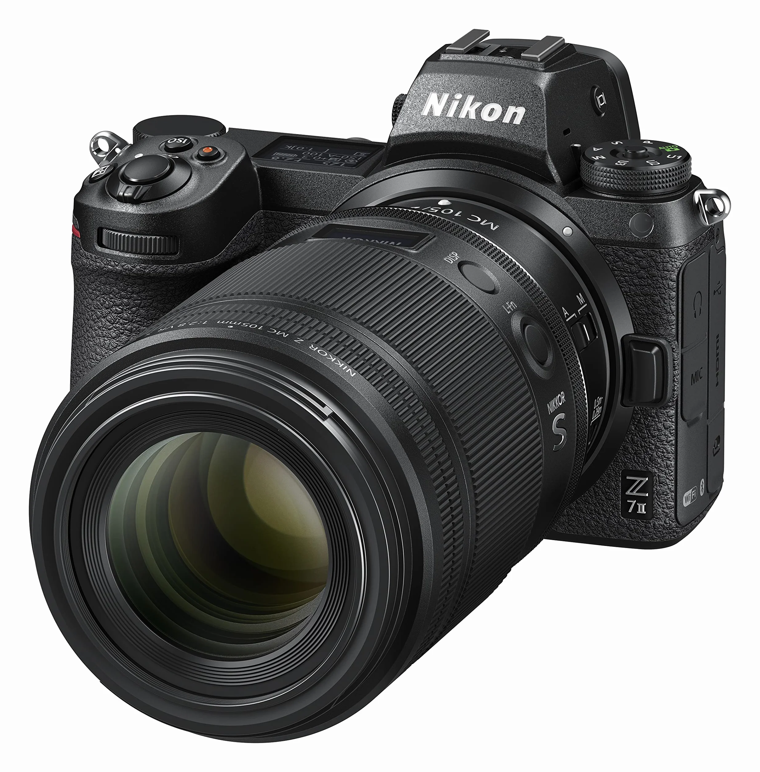 Nikon NIKKOR Z MC 105mm f/2.8 VR S obiettivo mirrorless macro S-Line nero