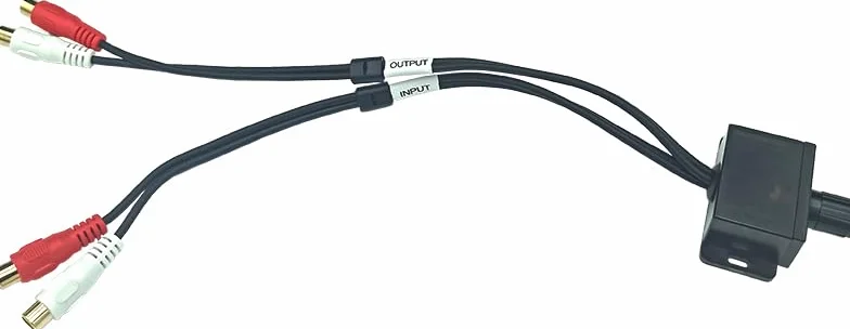 IPNOSIS IP-PO01 Potenziometro controllo gain amplificatore RCA
