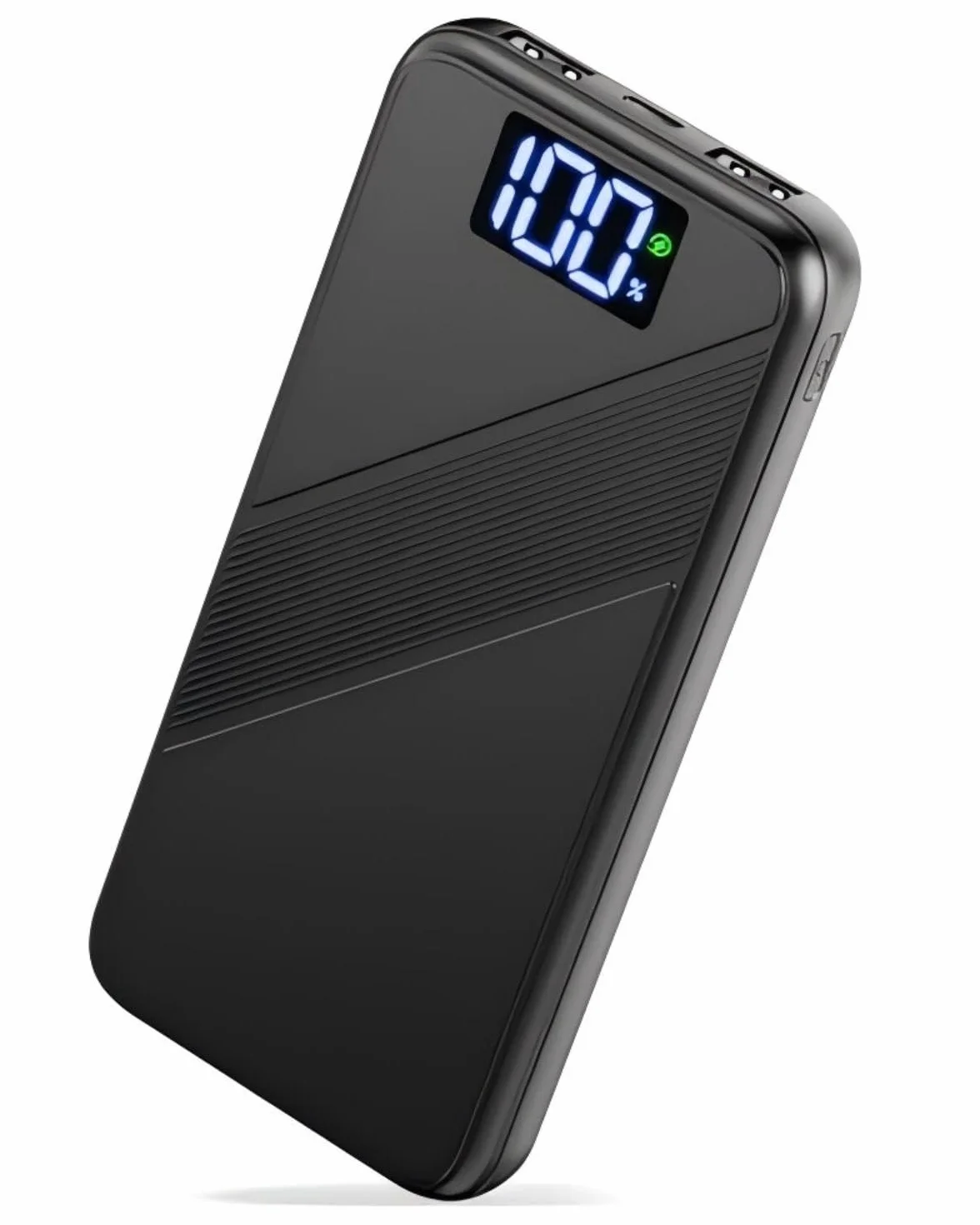 Power Bank 10000mAh PD 22.5W Ricarica Rapida USB C LED Display Portatile per iPhone Samsung Xiaomi