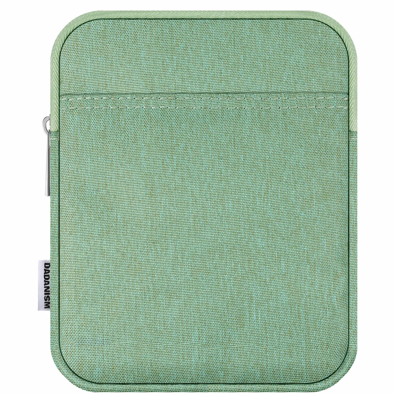 Dadanism 6-7 Cal Custodia Protettiva Sacchetto per Kindle Paperwhite 7", Kindle Colorsoft Signature Edition, Kindle 11ª Gen 6", Kobo Clara BW 6", Kindle Oasis, Verde Matcha