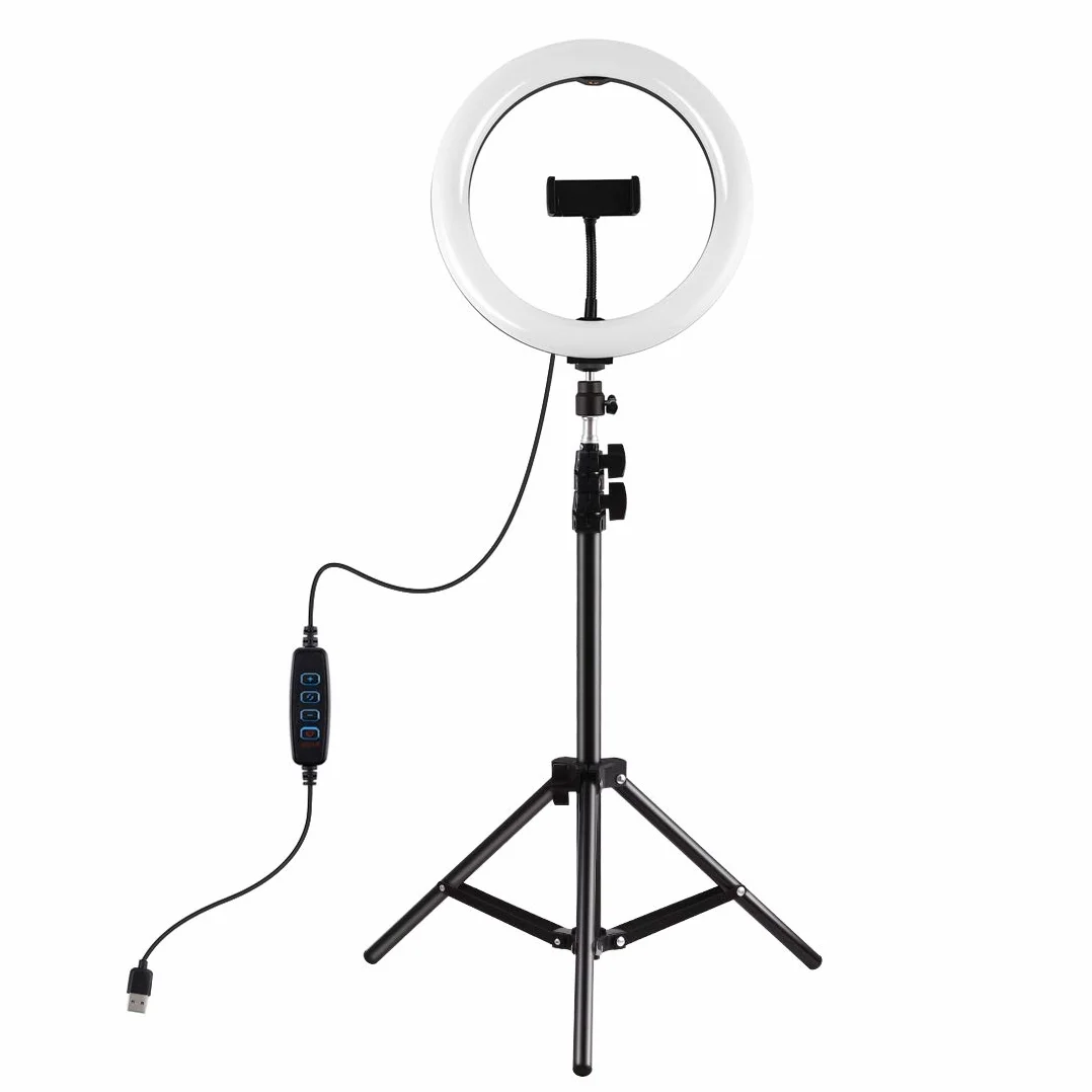 Ring Light LED Luce Circolare per Selfie Fotografia Tiktok Live Stream