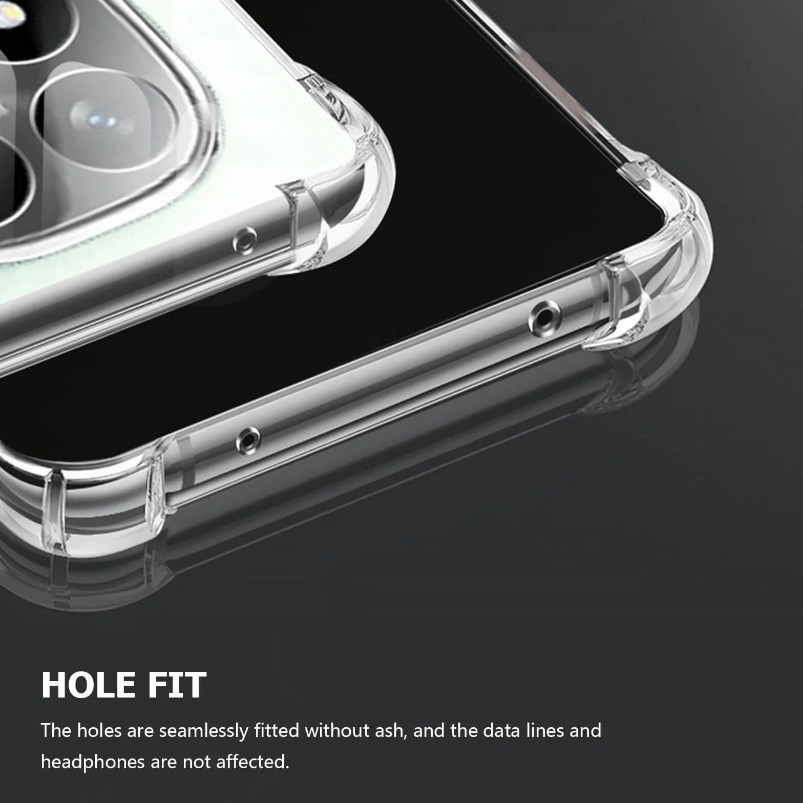 HMD Skyline Case - Przezroczysta obudowa TPU