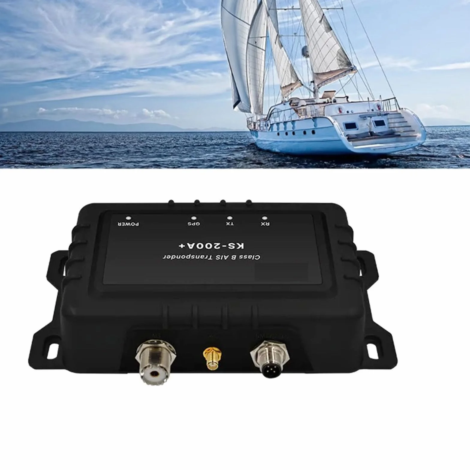 AIS transponder per piccole navi basso consumo energetico