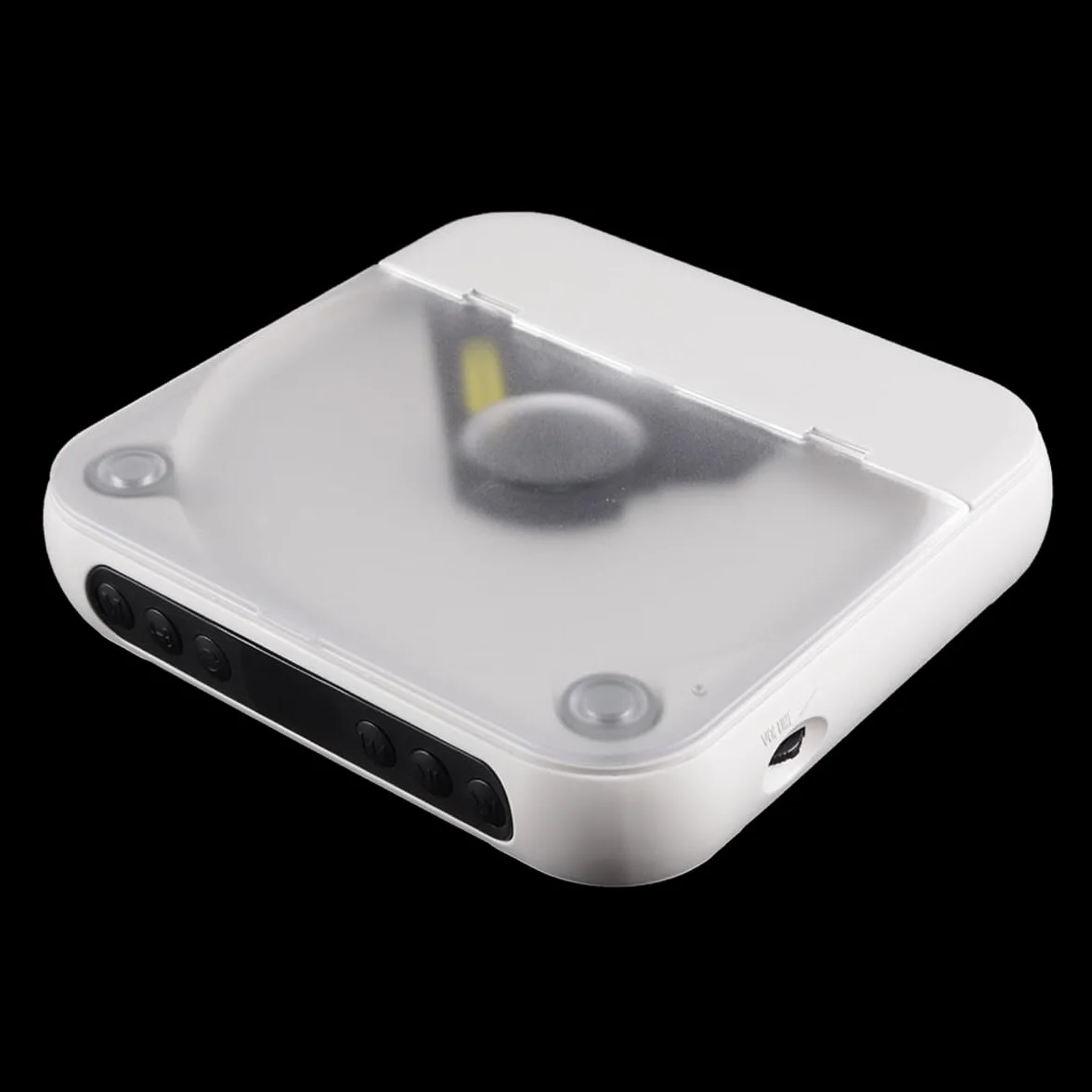 Lettore CD portatile esterno per auto con porta AUX e cavo USB universale per laptop, TV, computer, Android 4.4+